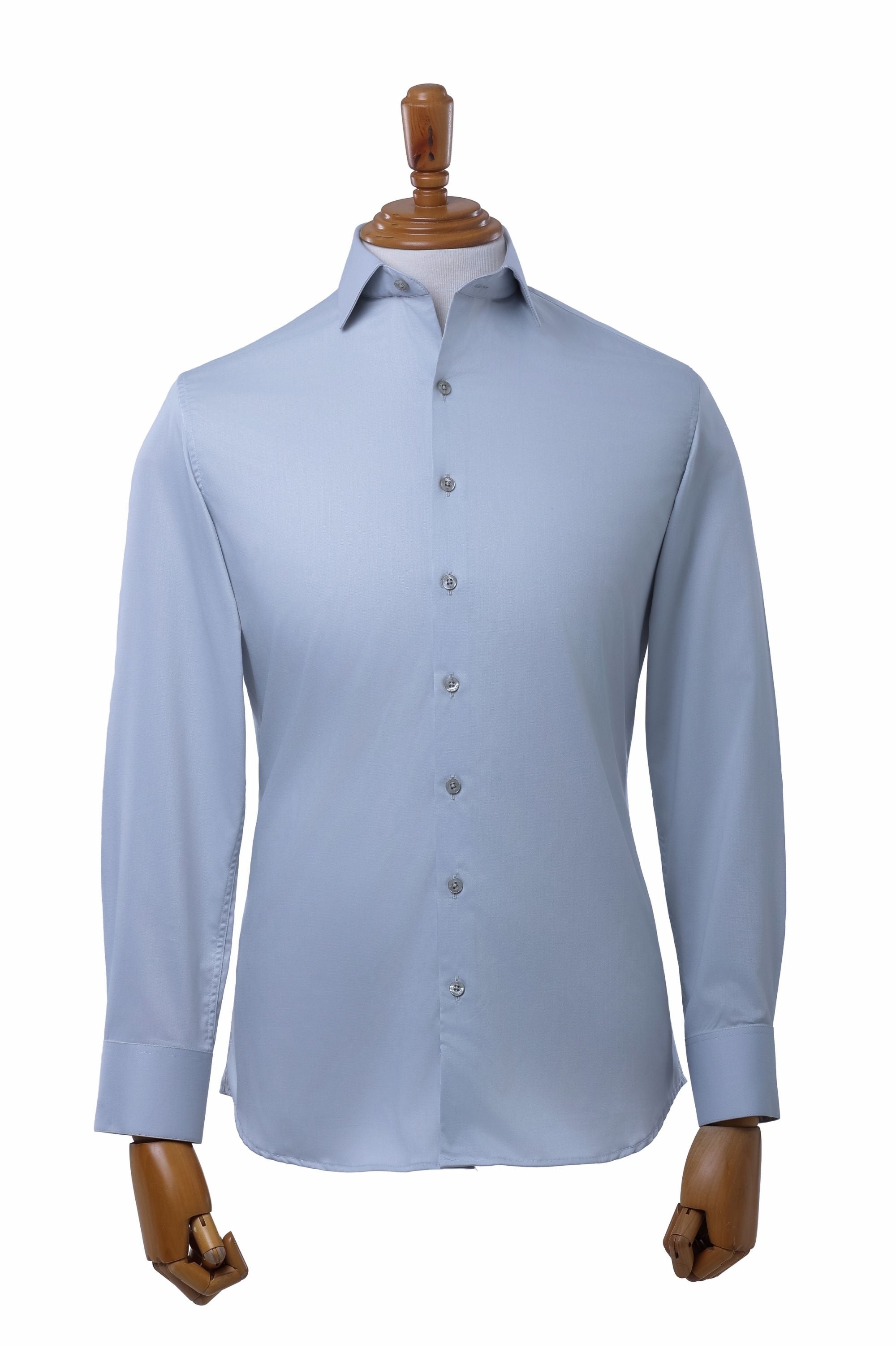 Camisa Bambu Azul Neblina
