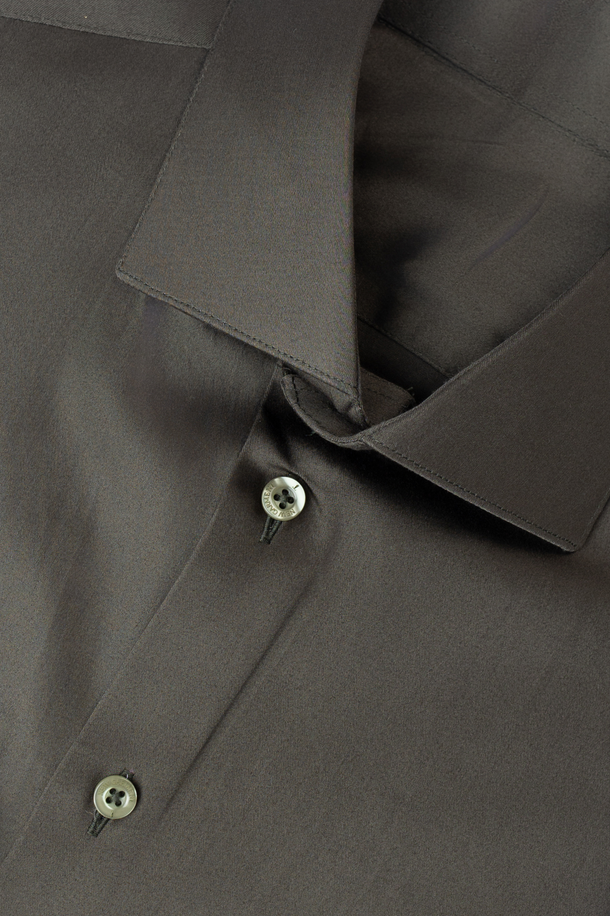 Camisa New Garment Office Verde Toscana