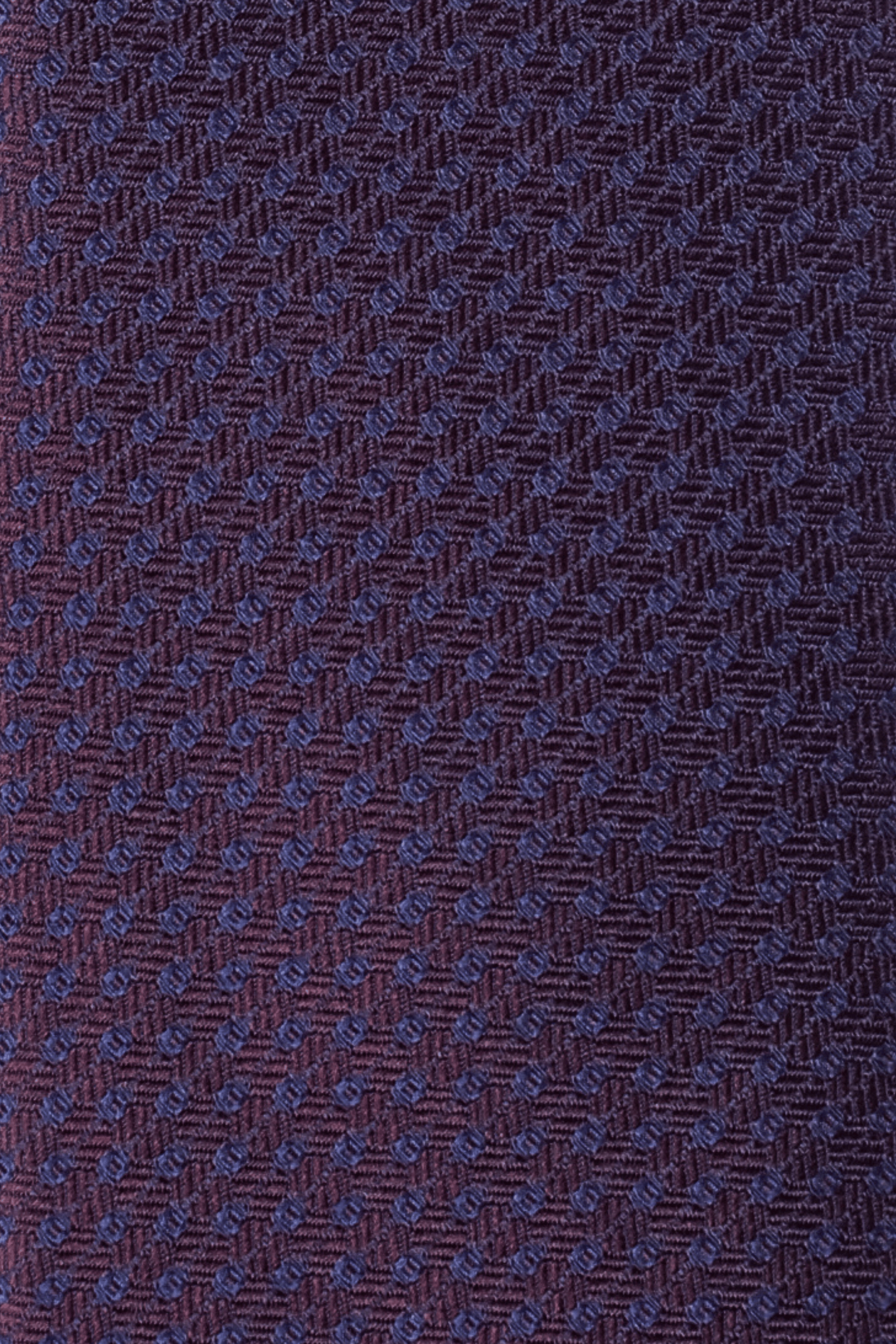 Gravata Geométrica Safira