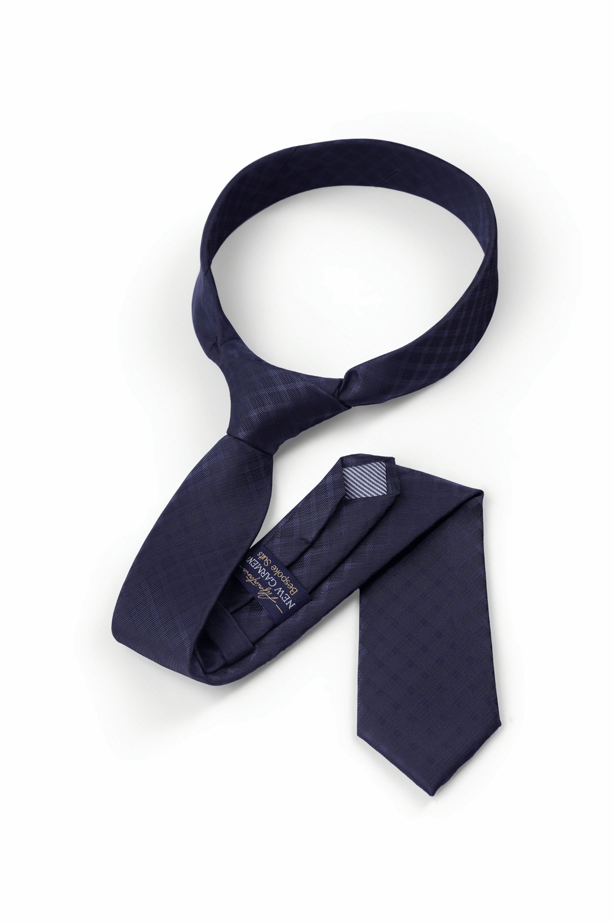 Gravata Xadrez Preta