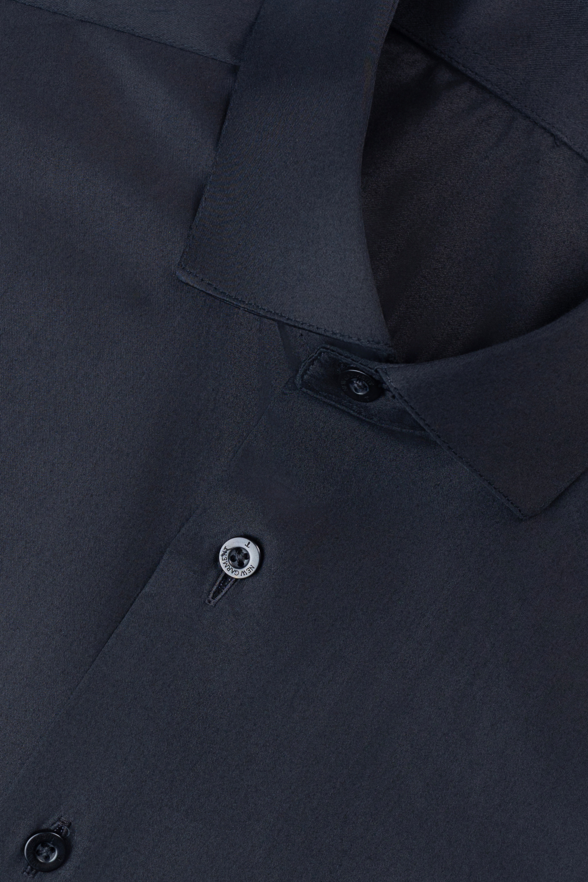 Camisa New Garment Office Preto Urbano