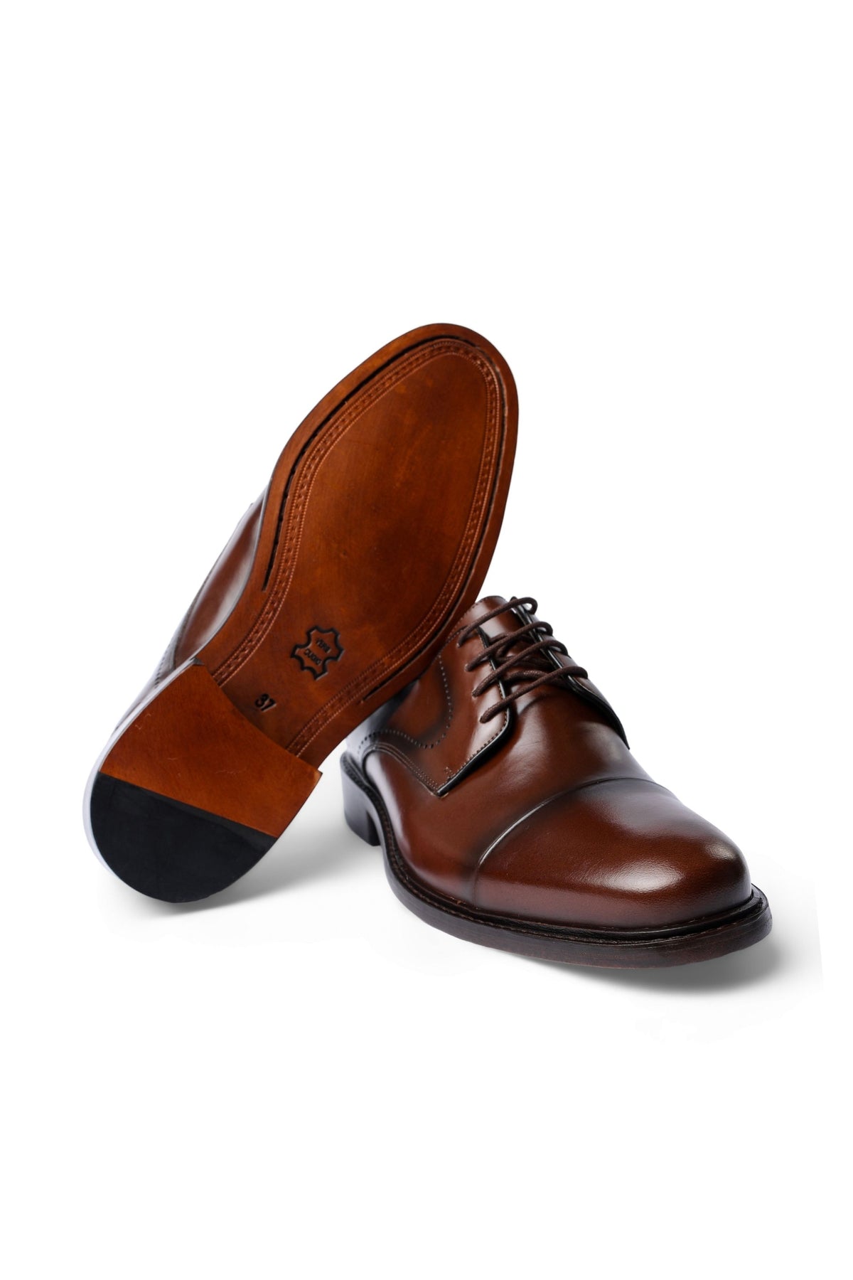 Sapato Belgravia Conhaque
