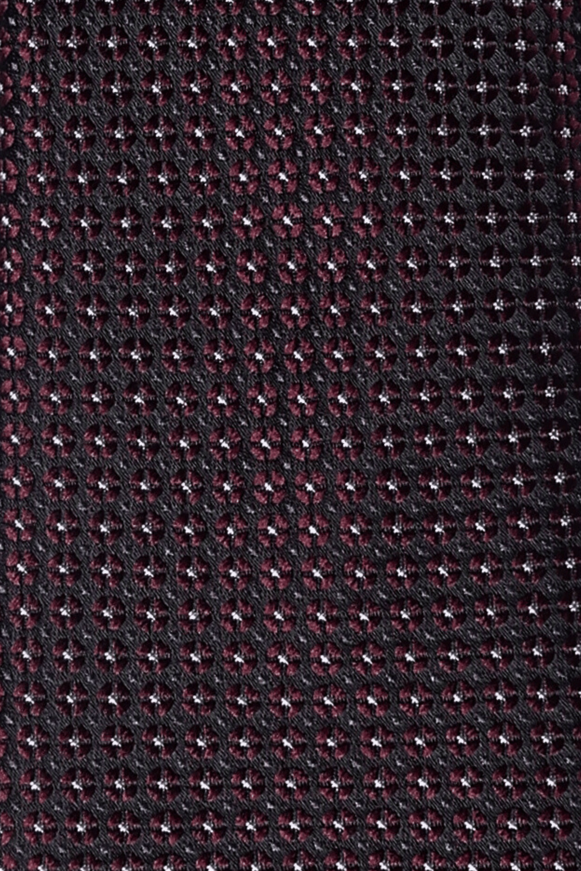 Gravata Floral Marsala
