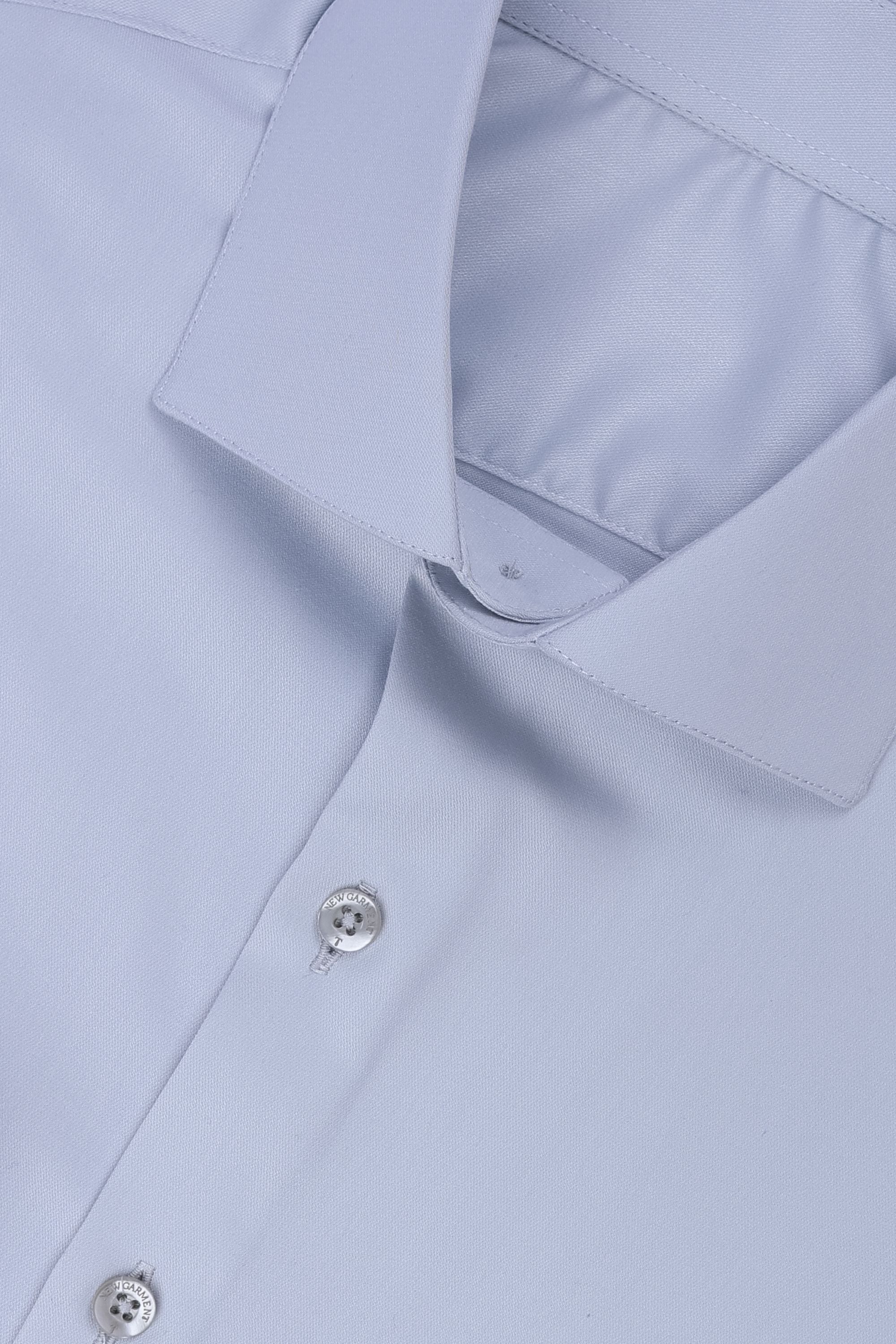 Camisa Bambu Azul Neblina