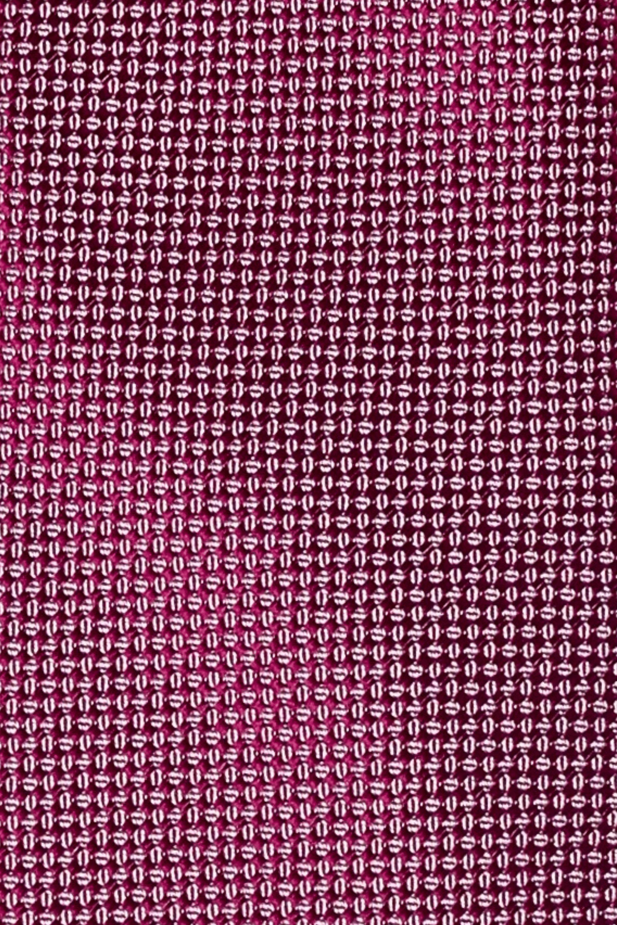 Gravata Texturizada Rosa Hibisco