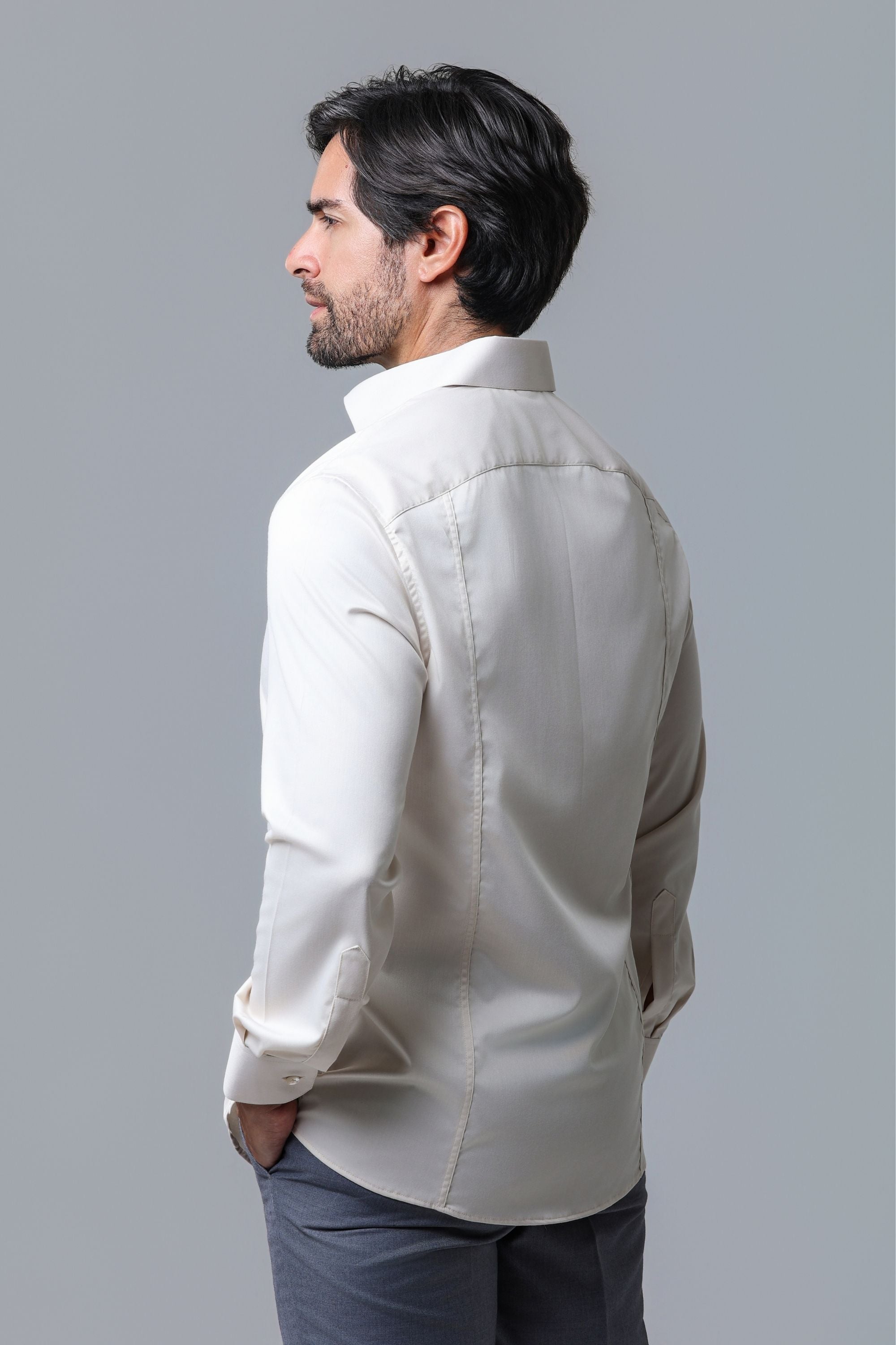 Camisa Bambu Areia
