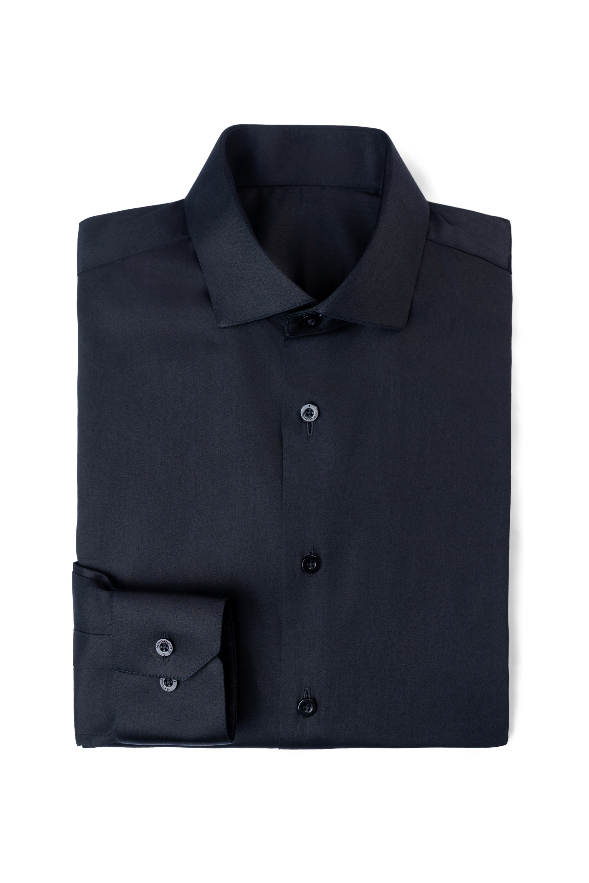 Camisa New Garment Office Preto Urbano