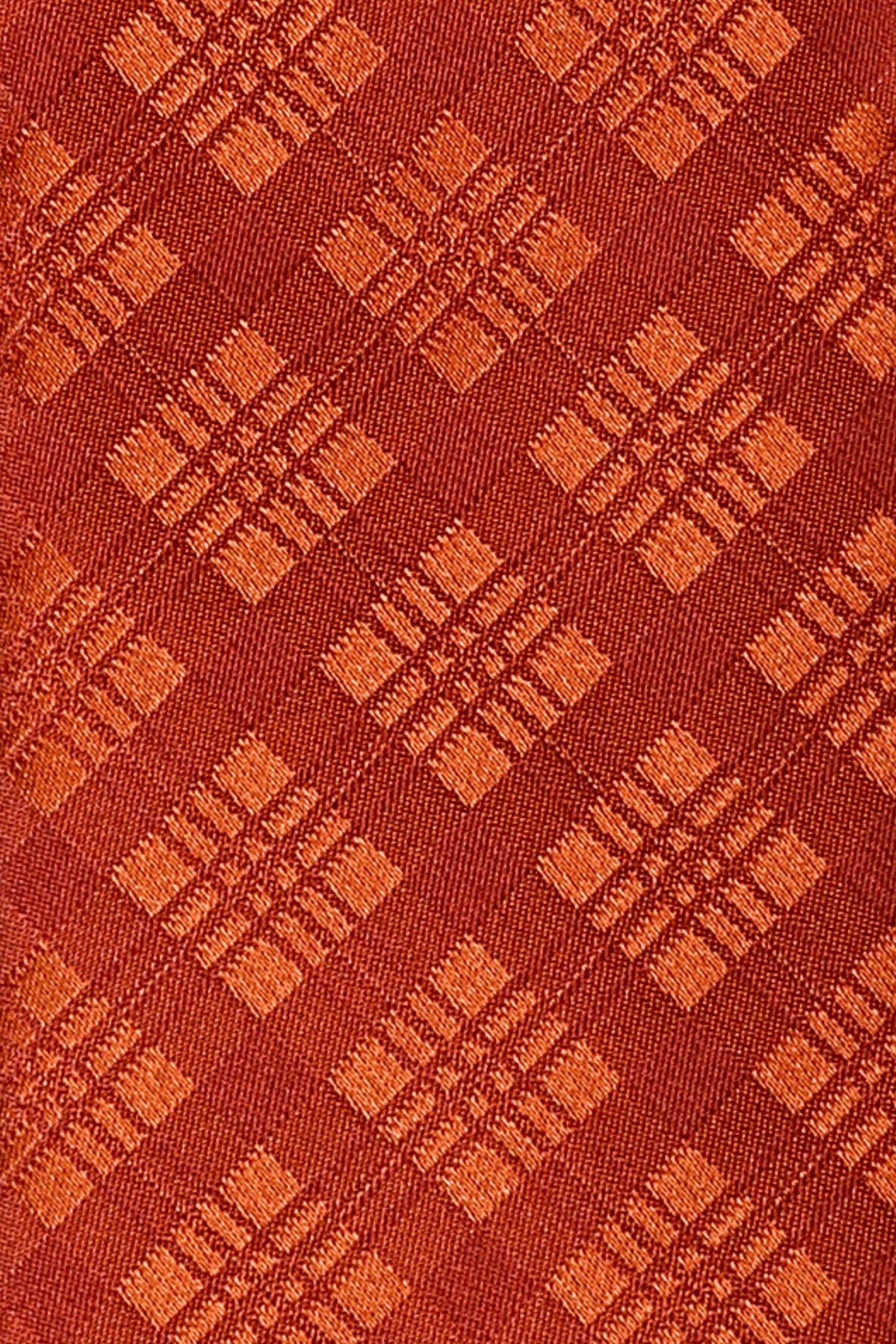 Gravata Xadrez Âmbar