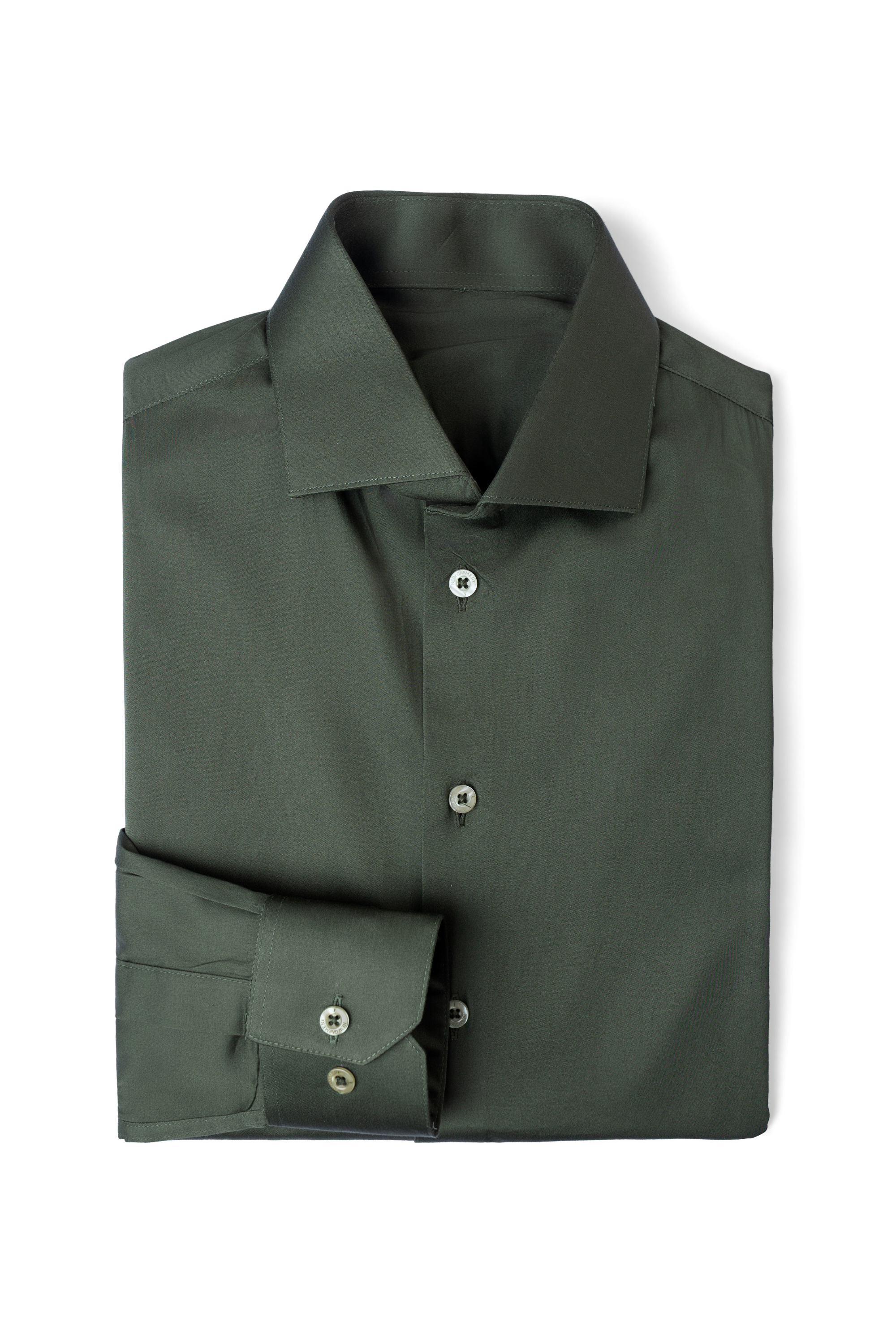 Camisa New Garment Office Verde Puglia