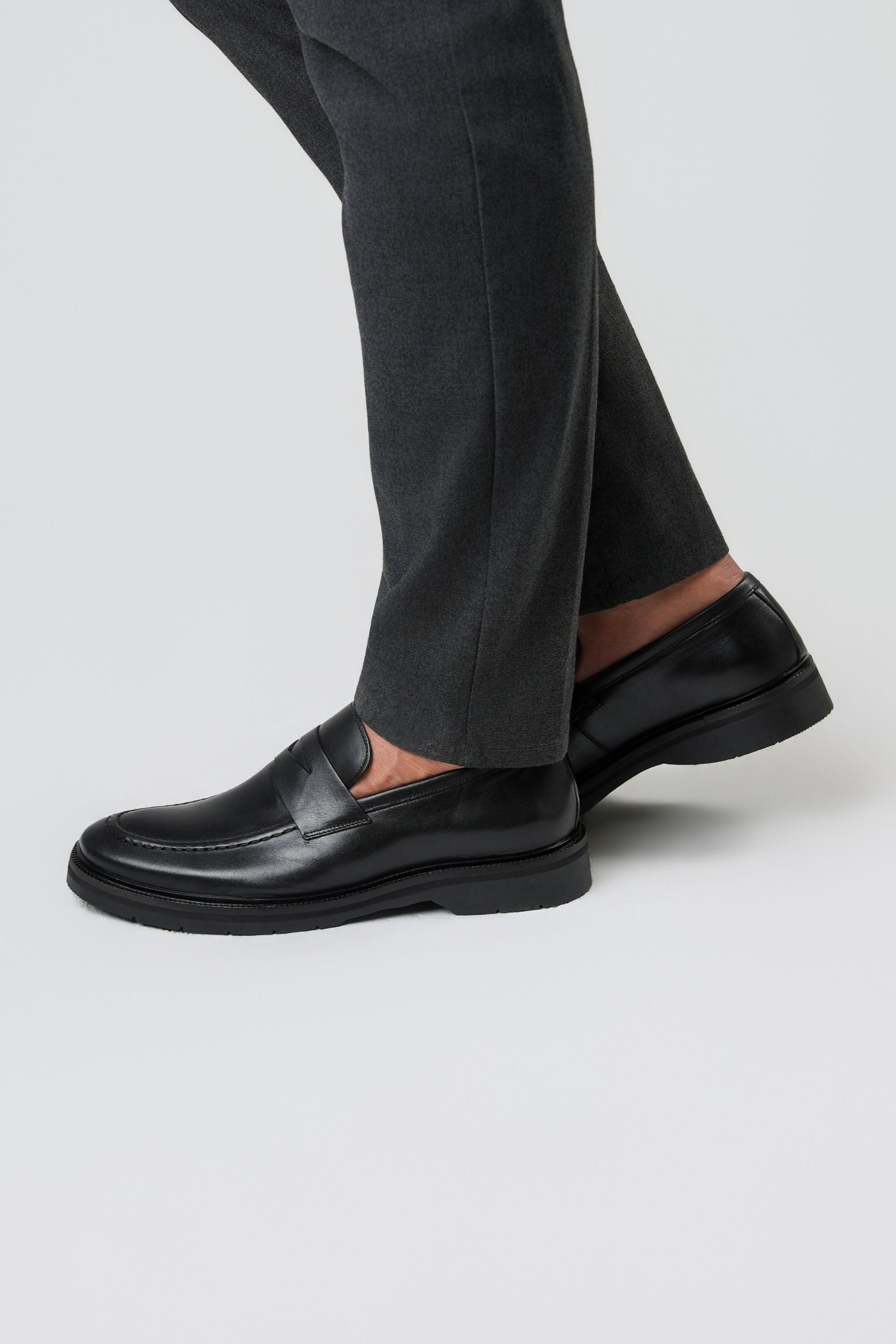 Sapato Bordeaux Preto