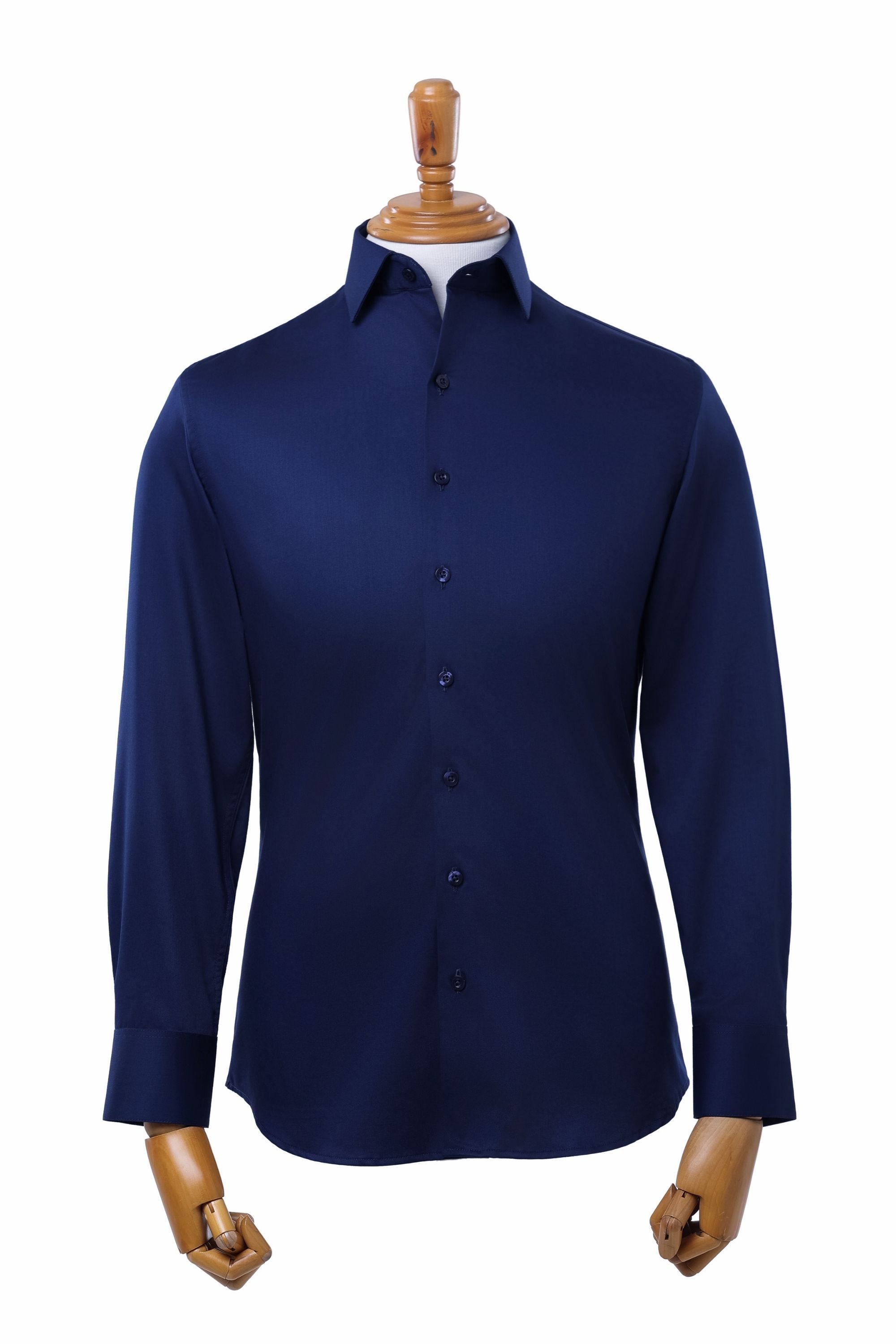 Camisa Bambu Azul Profundo