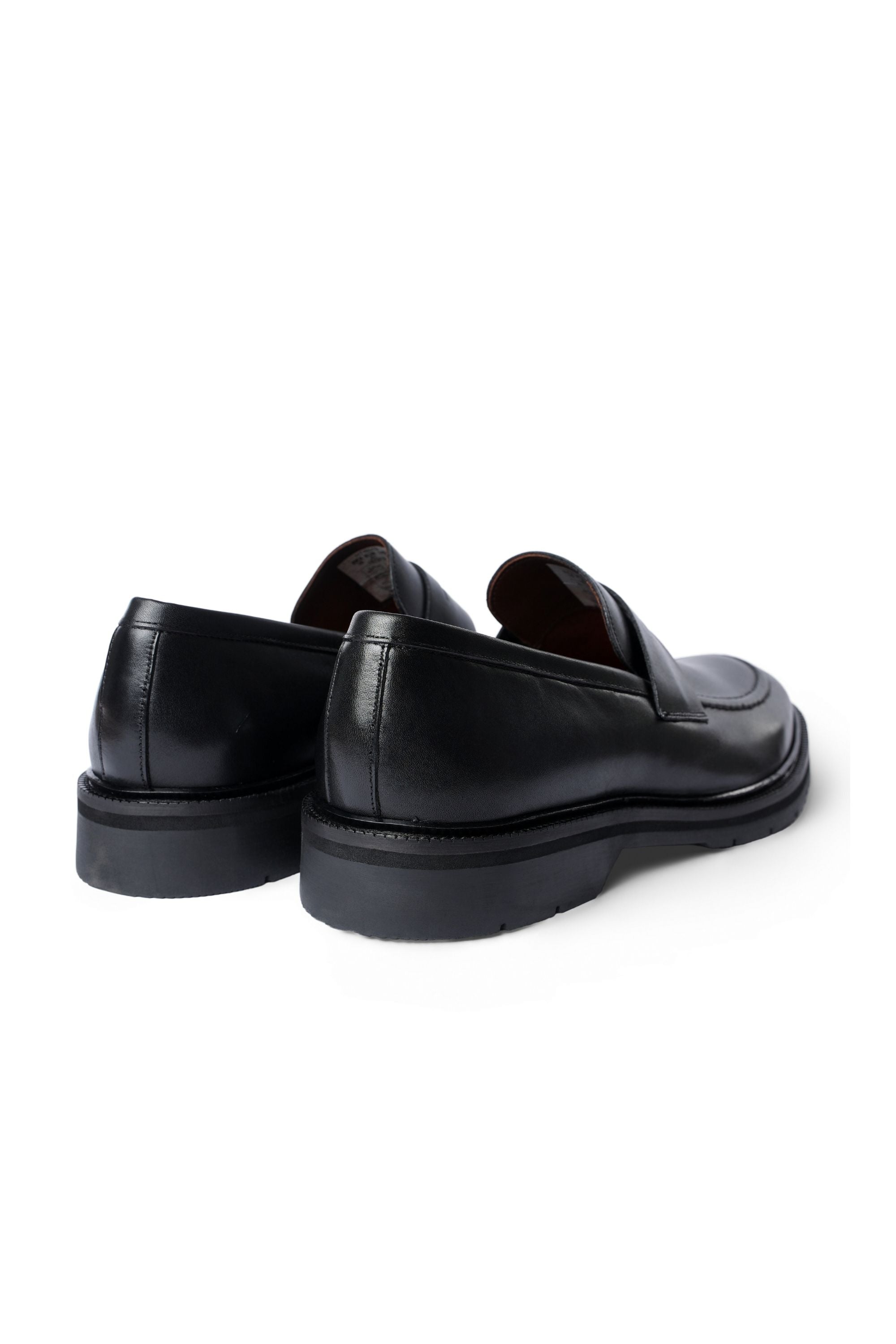 Sapato Bordeaux Preto