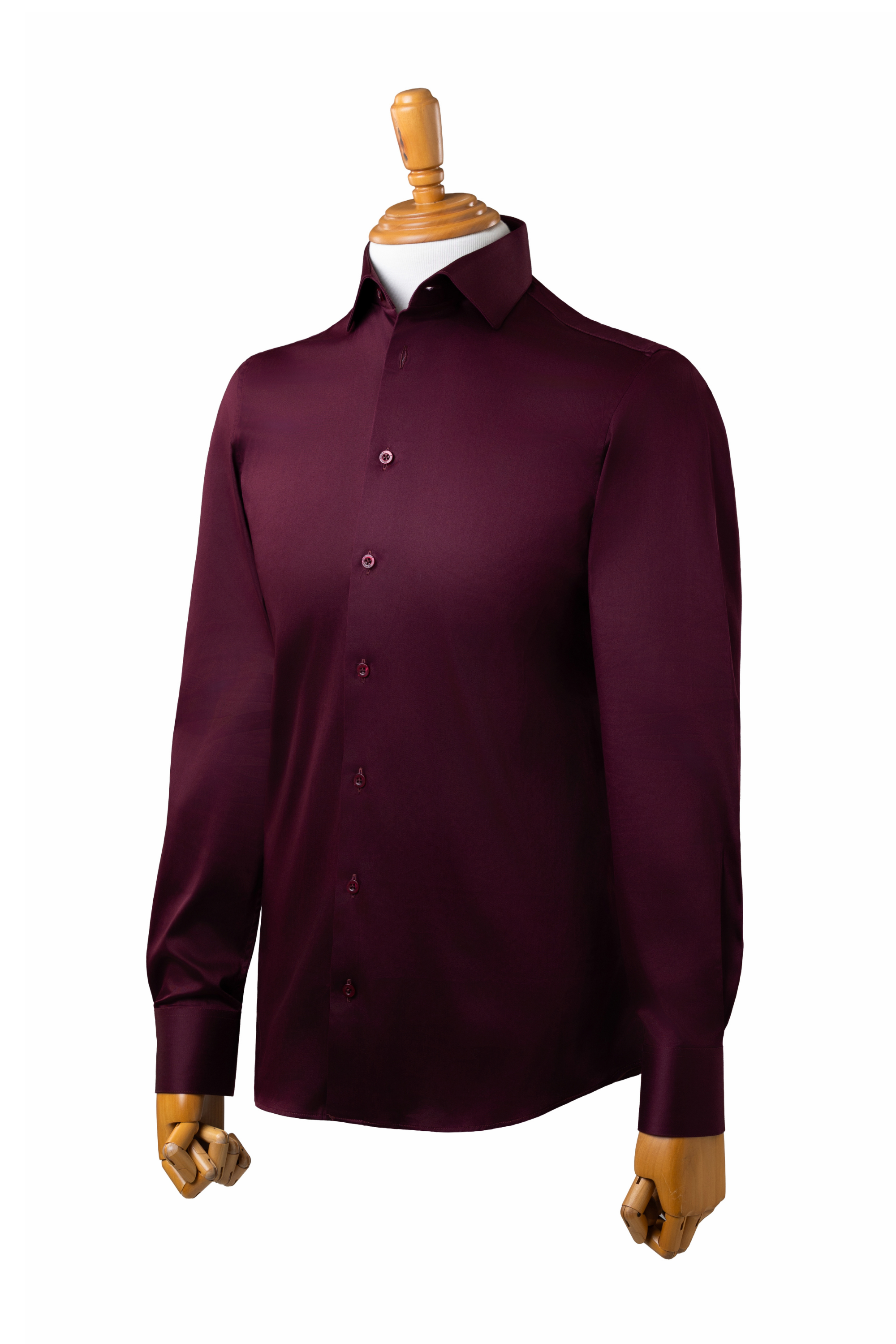 Camisa New Garment Office Bordô Imperial