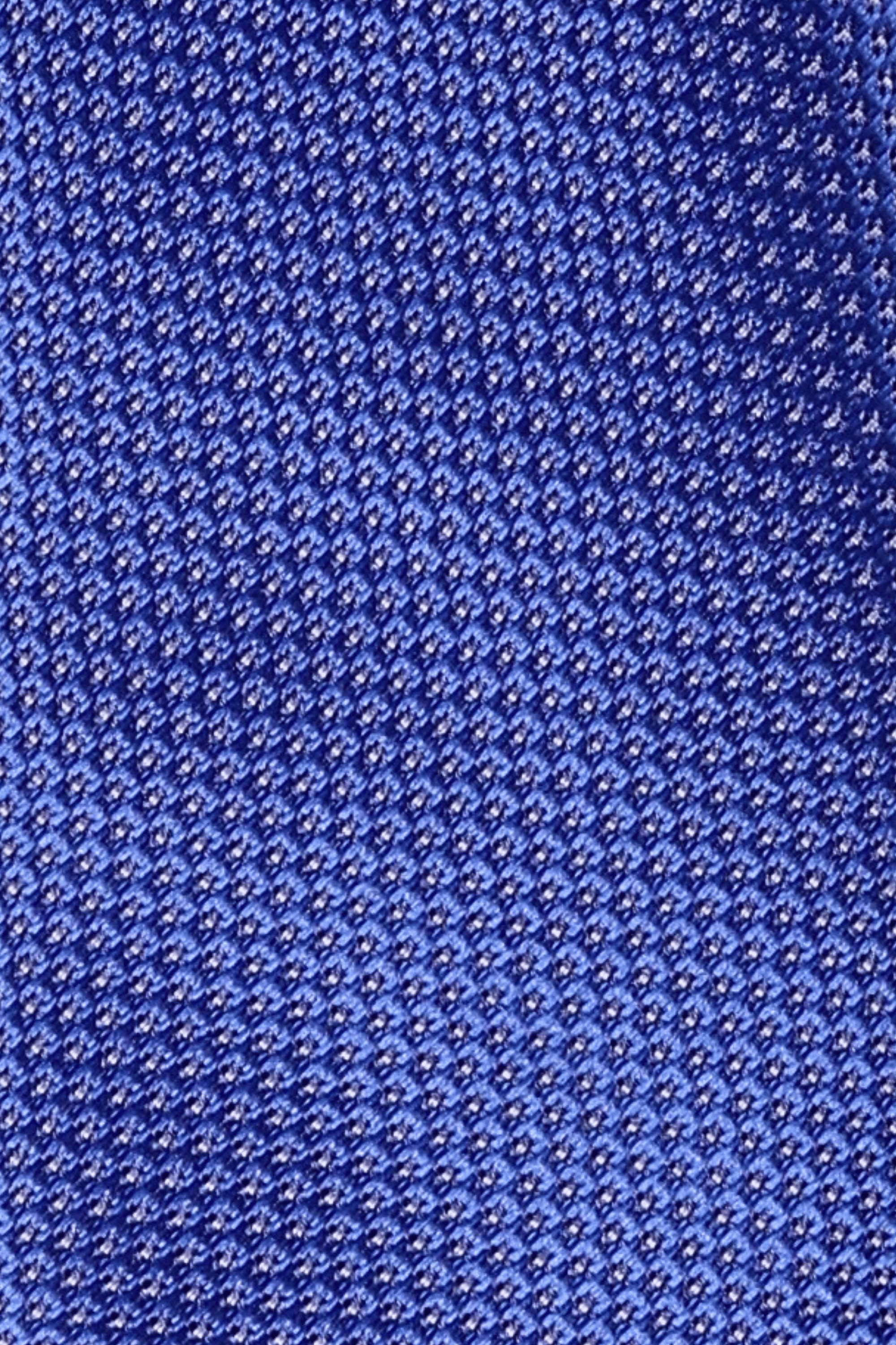 Gravata Texturizada Azul Cerúleo