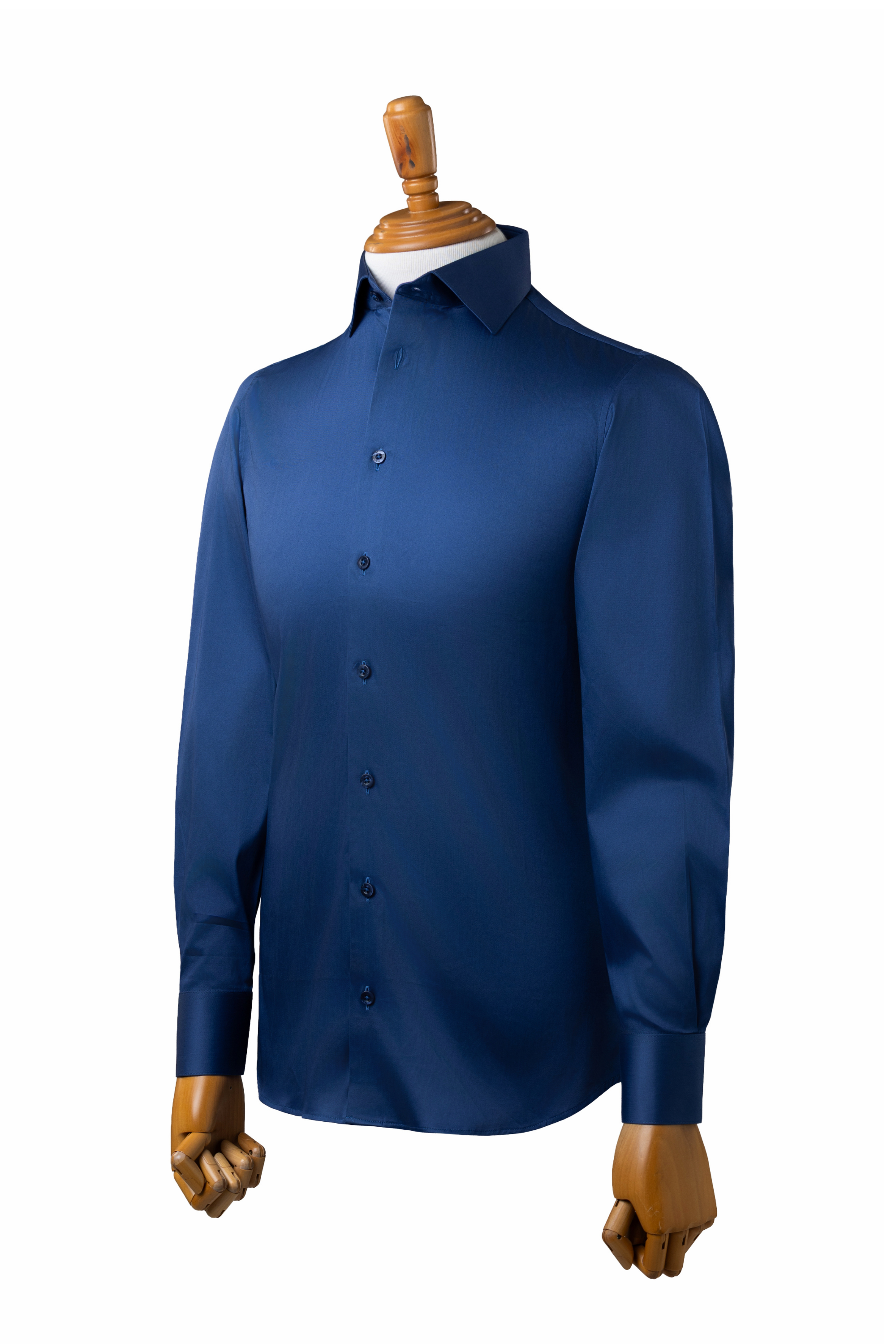 Camisa New Garment Office Azul Boreal