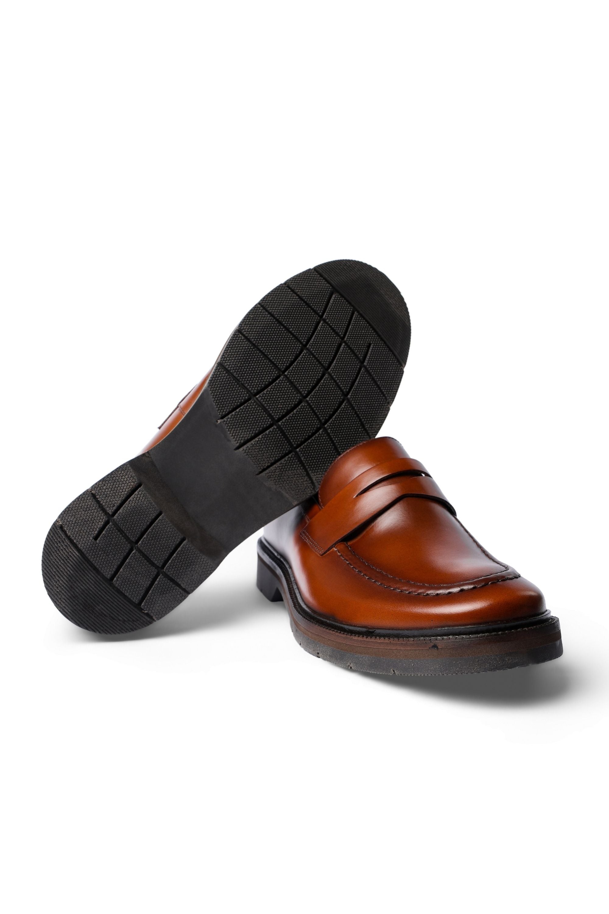 Sapato Bordeaux Castanho