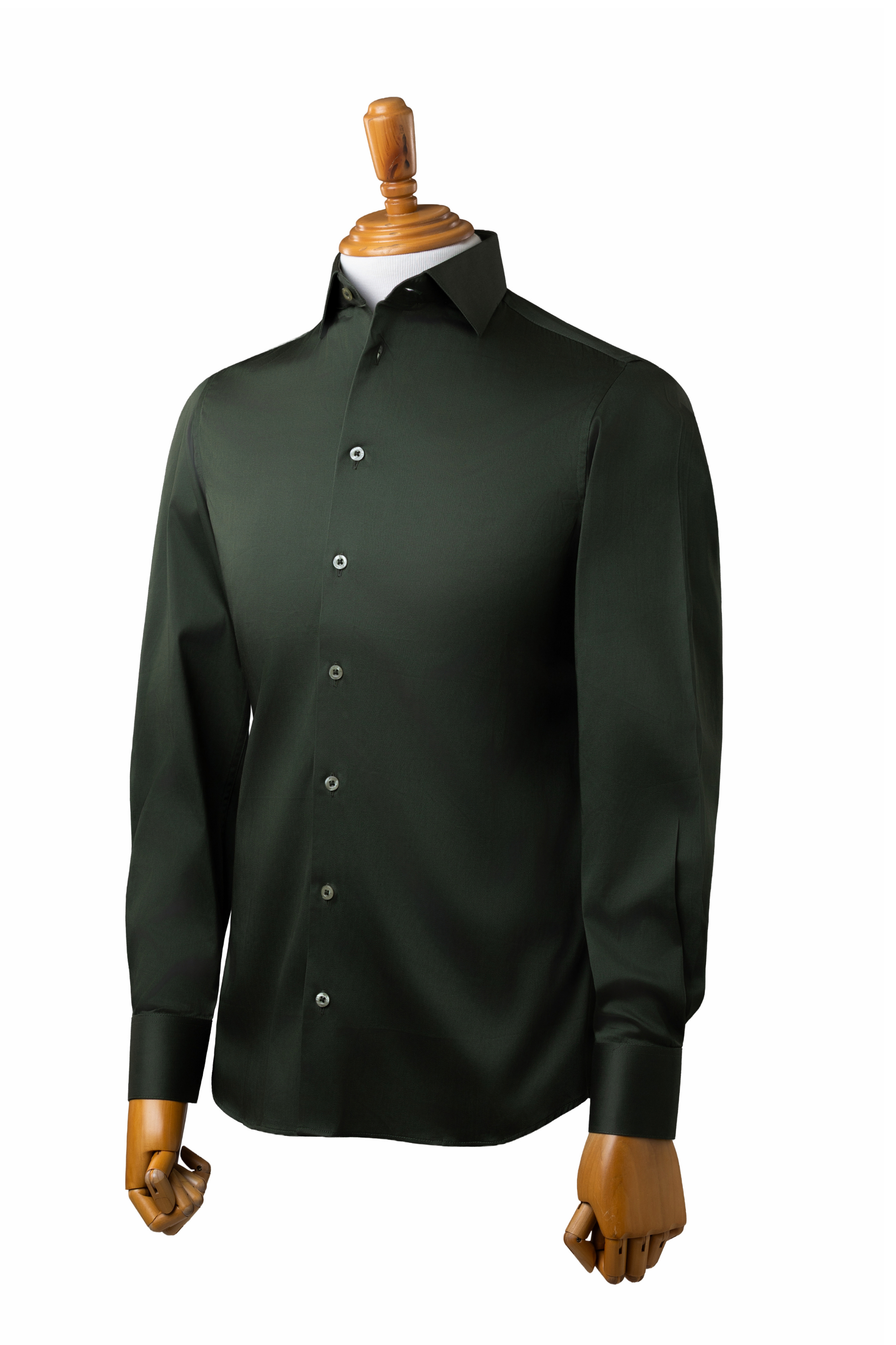 Camisa New Garment Office Verde Puglia