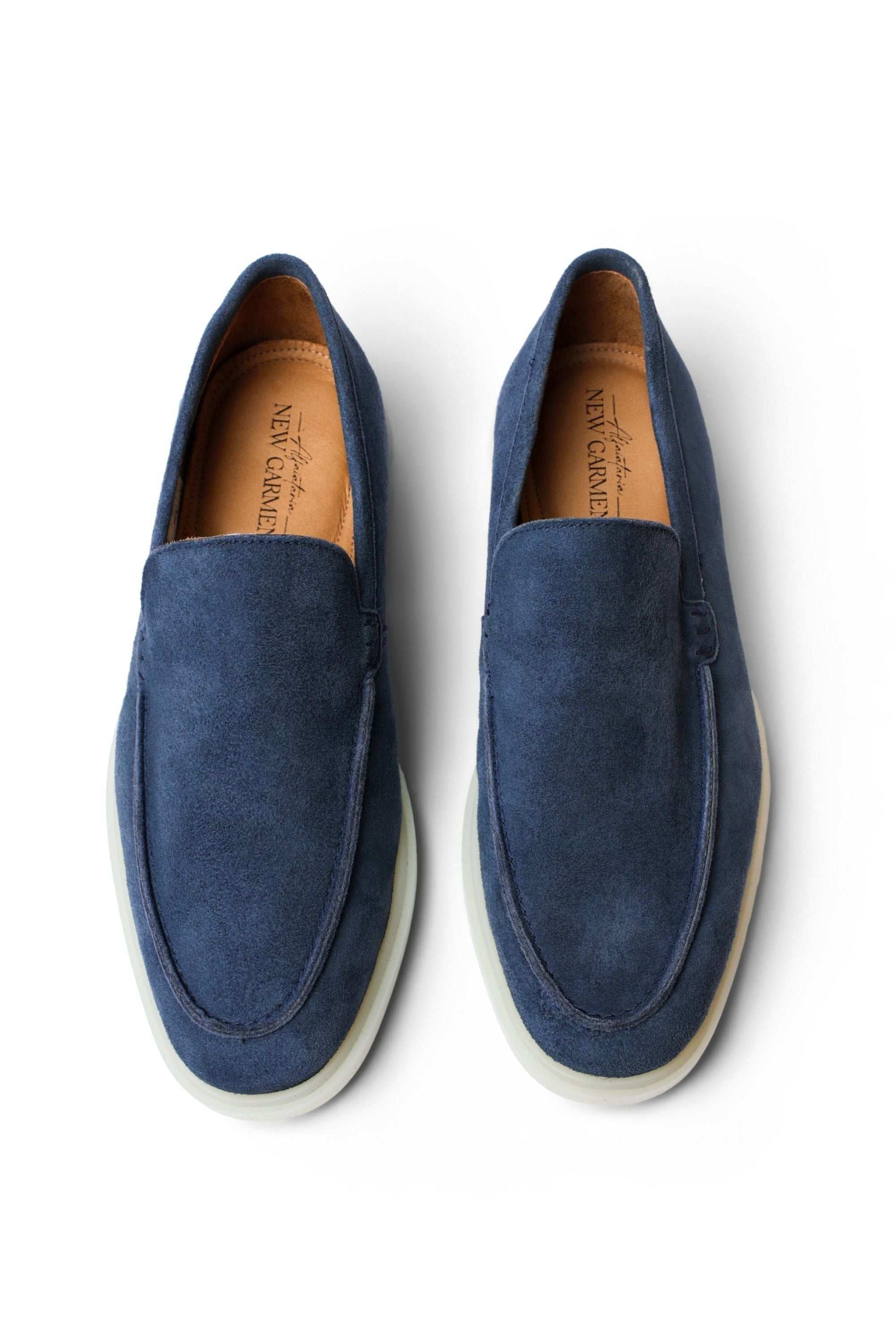 Sapato Mocassim Azul Oceano