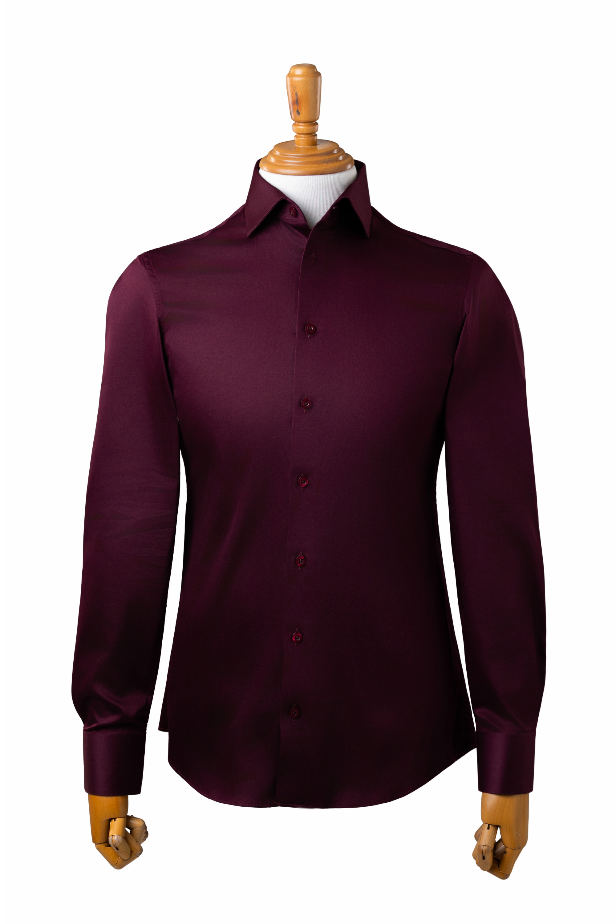 Camisa New Garment Office Bordô Imperial