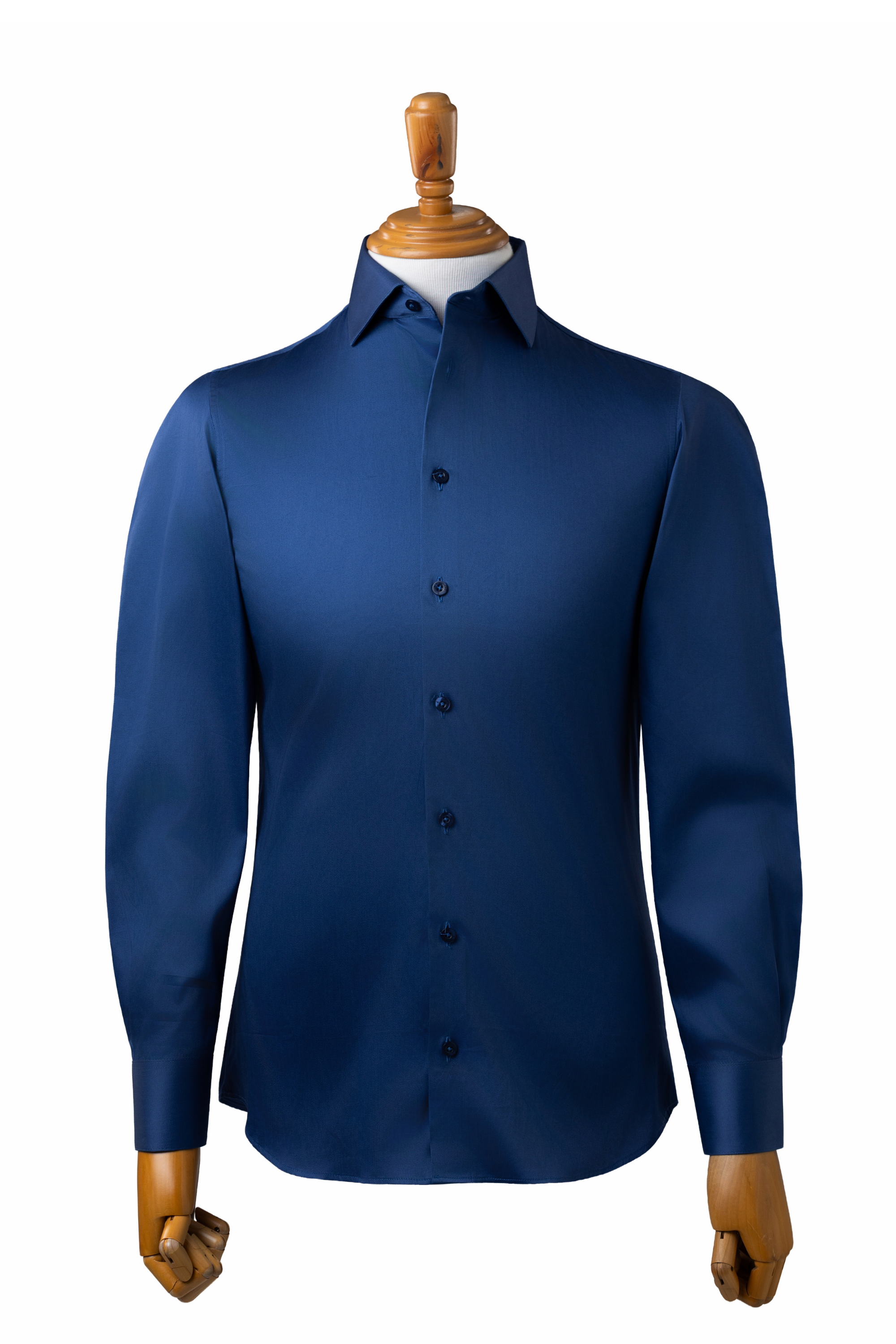 Camisa New Garment Office Azul Boreal