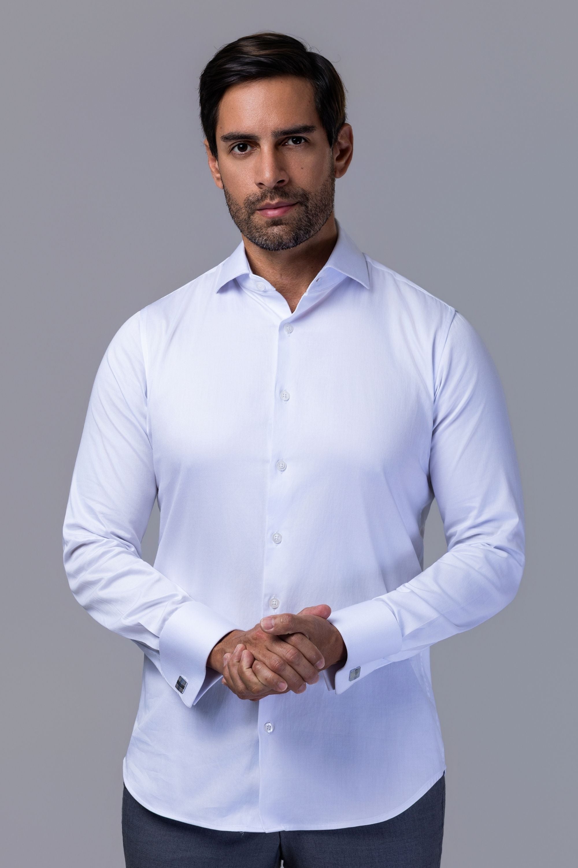 Camisa Signature punho duplo