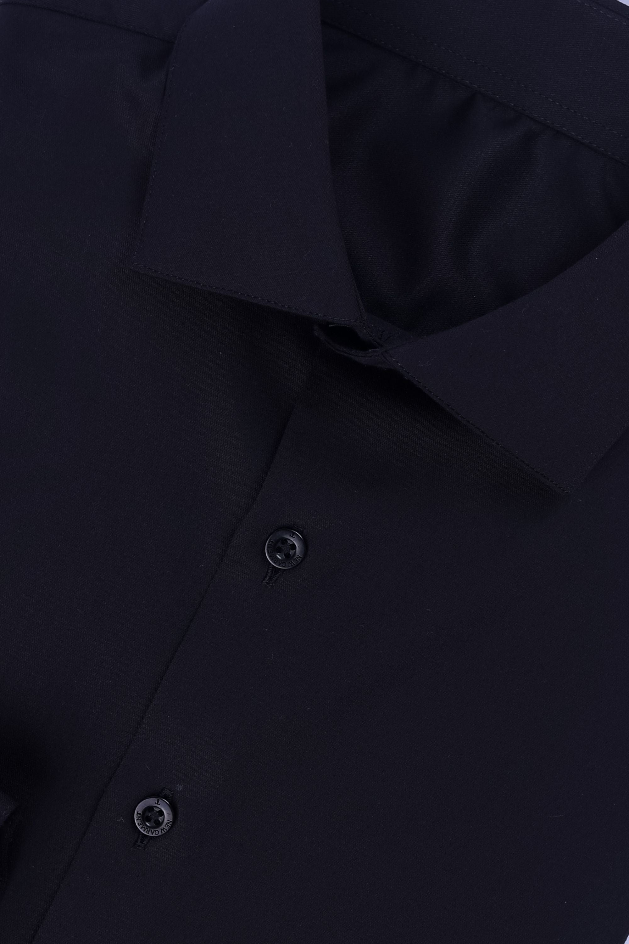 Camisa Bambu Preto absoluto
