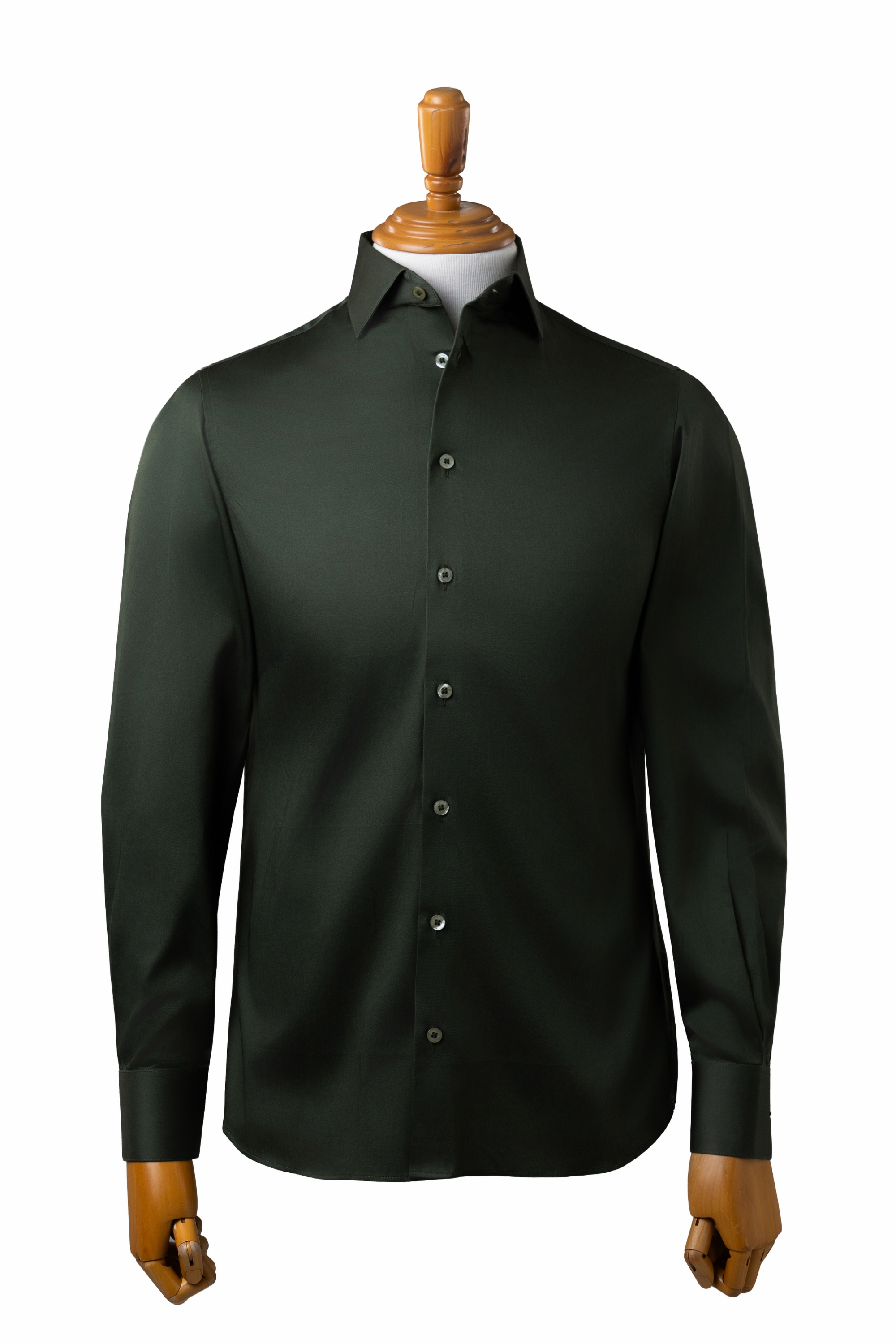 Camisa New Garment Office Verde Puglia
