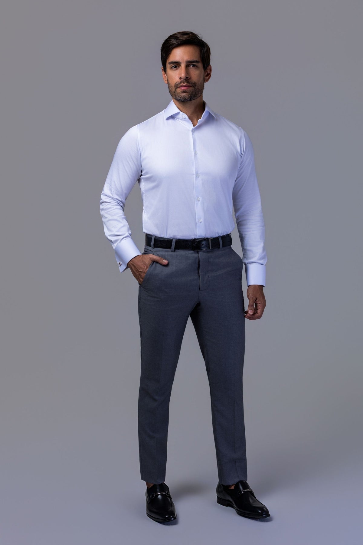 Camisa Signature punho duplo