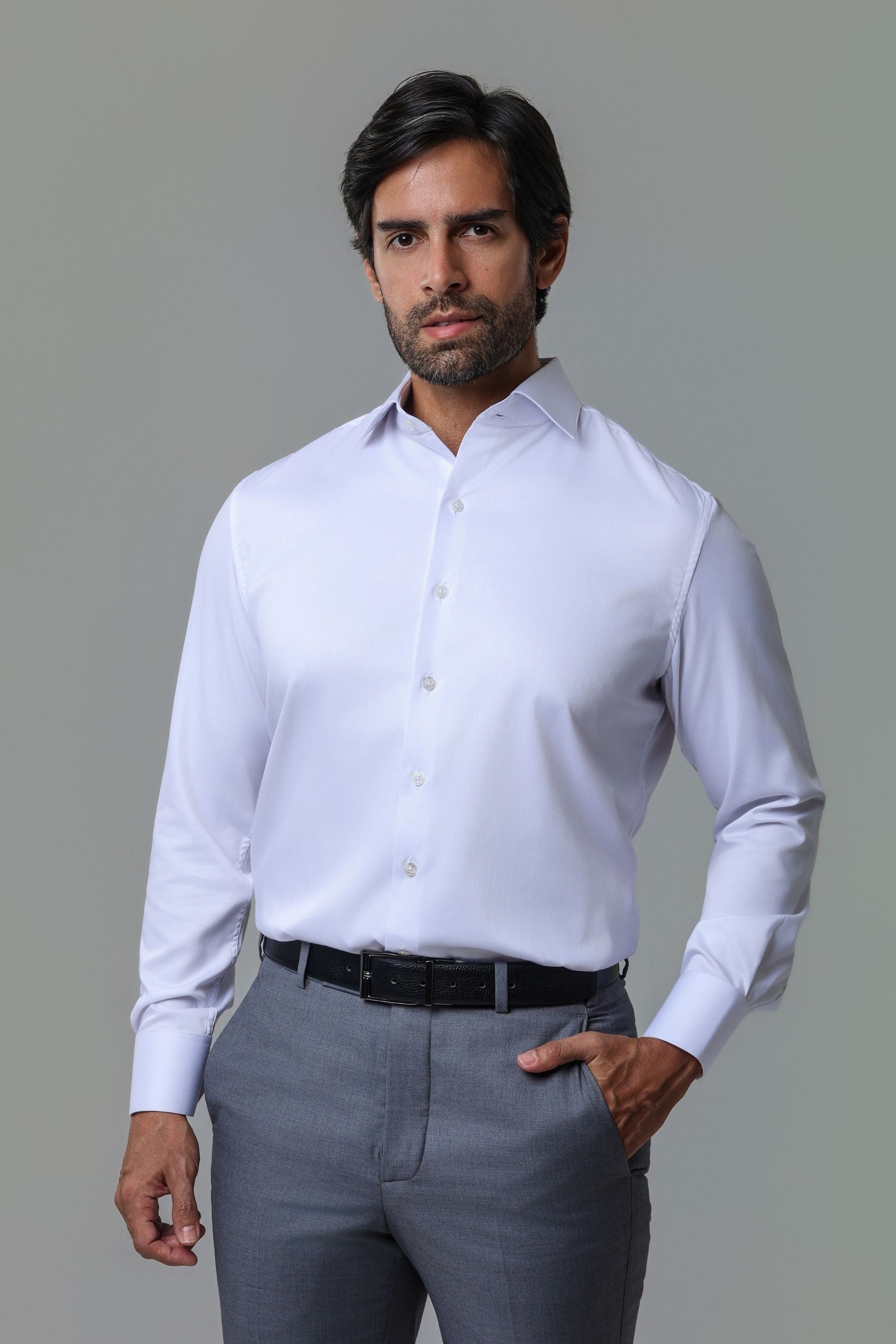 Camisa Bambu Branco Ártico