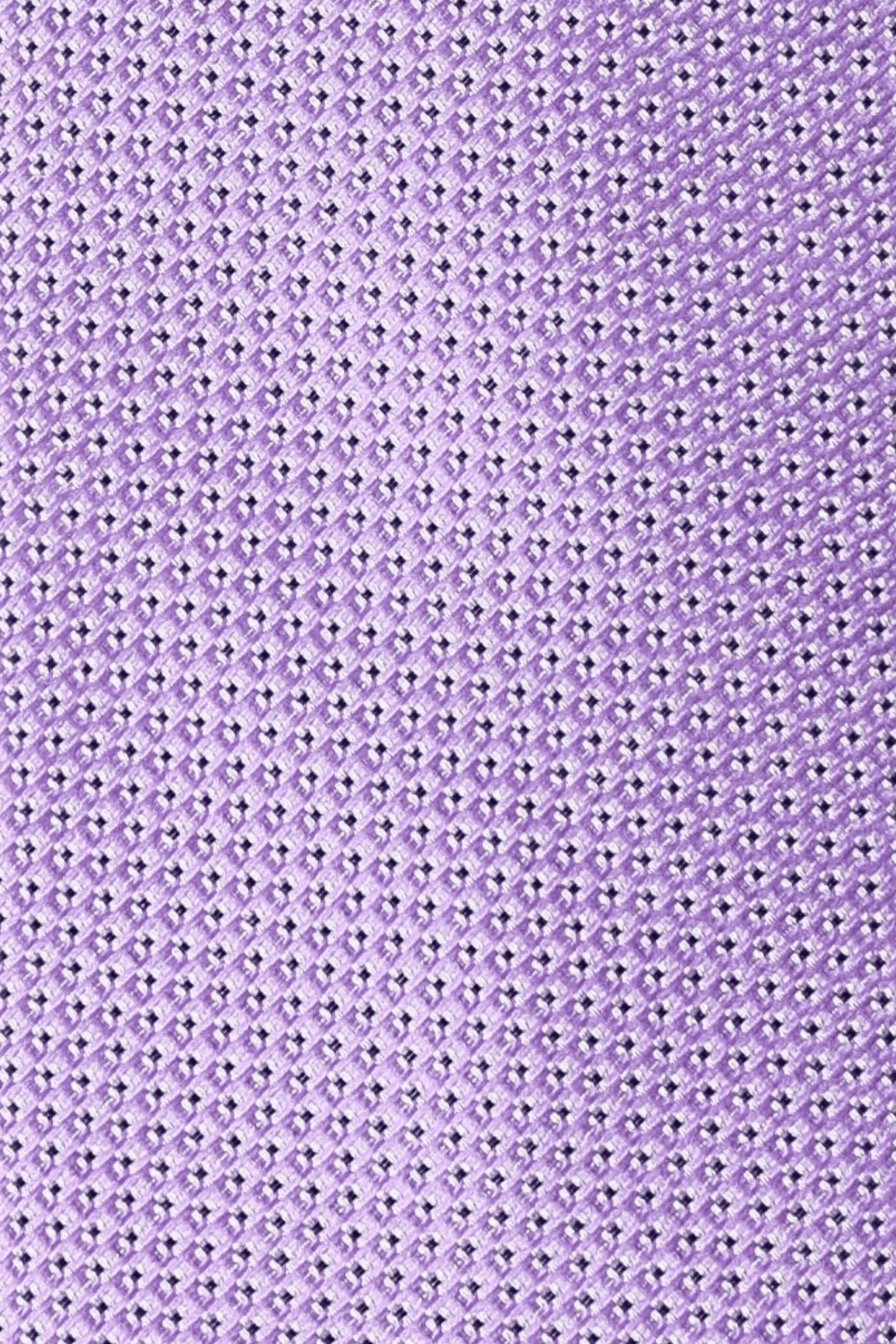 Gravata Texturizada Lavanda