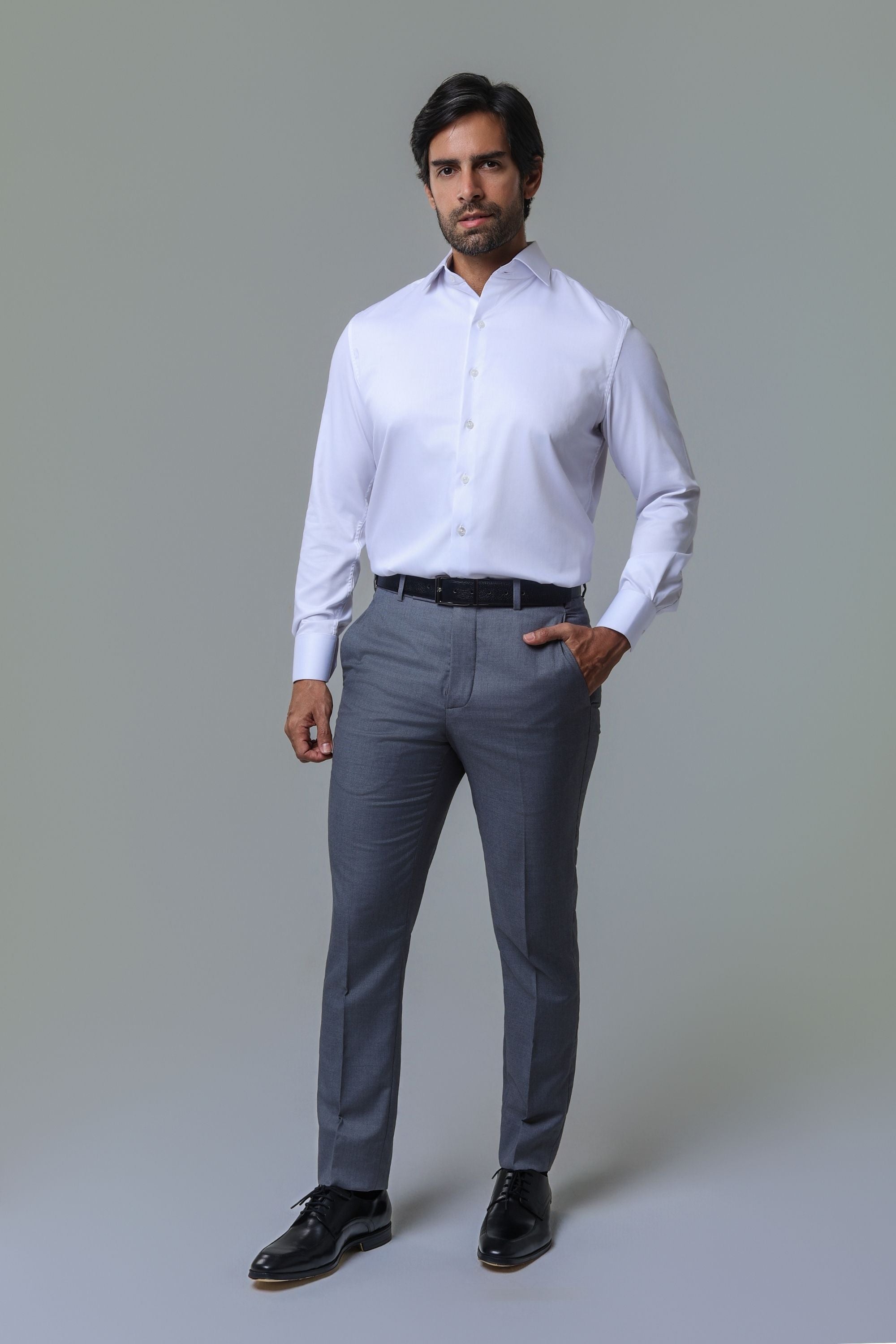 Camisa Bambu Branco Ártico