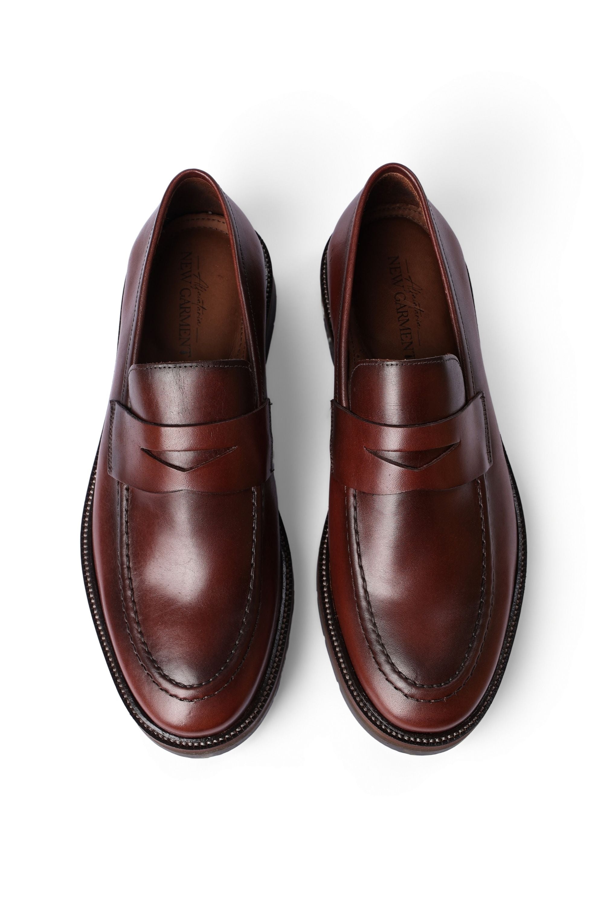 Sapato Bordeaux Pinhão