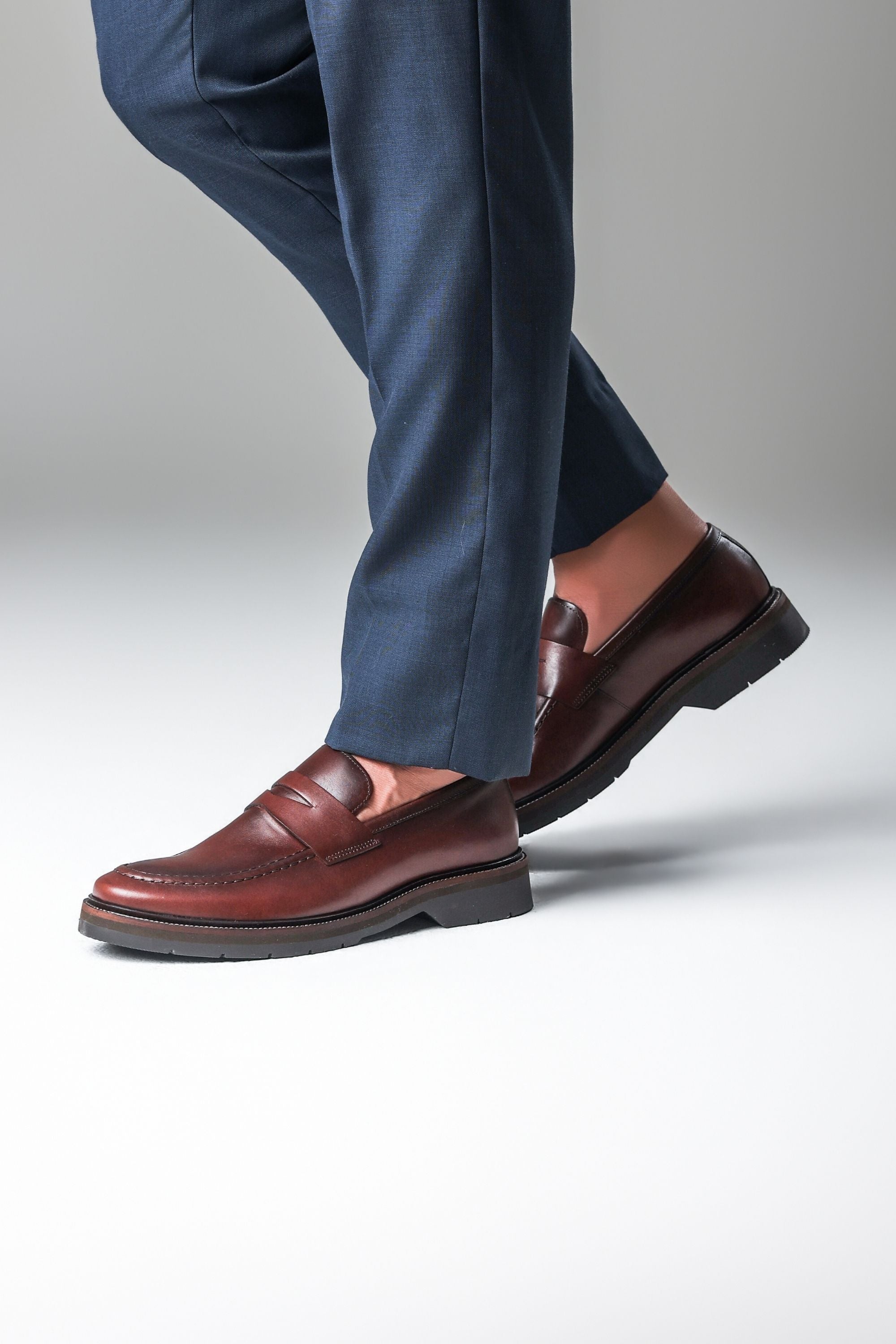 Sapato Bordeaux Pinhão