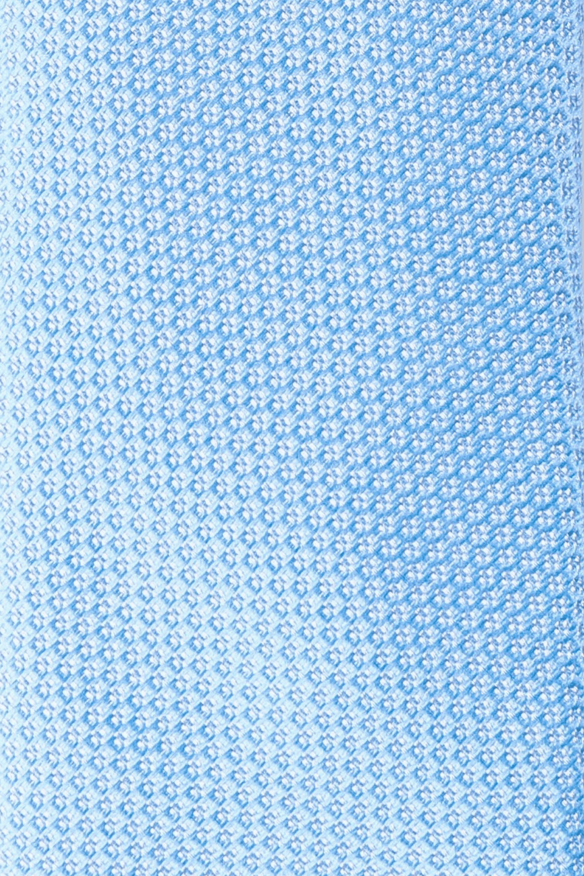 Gravata Texturizada Azul Glacial