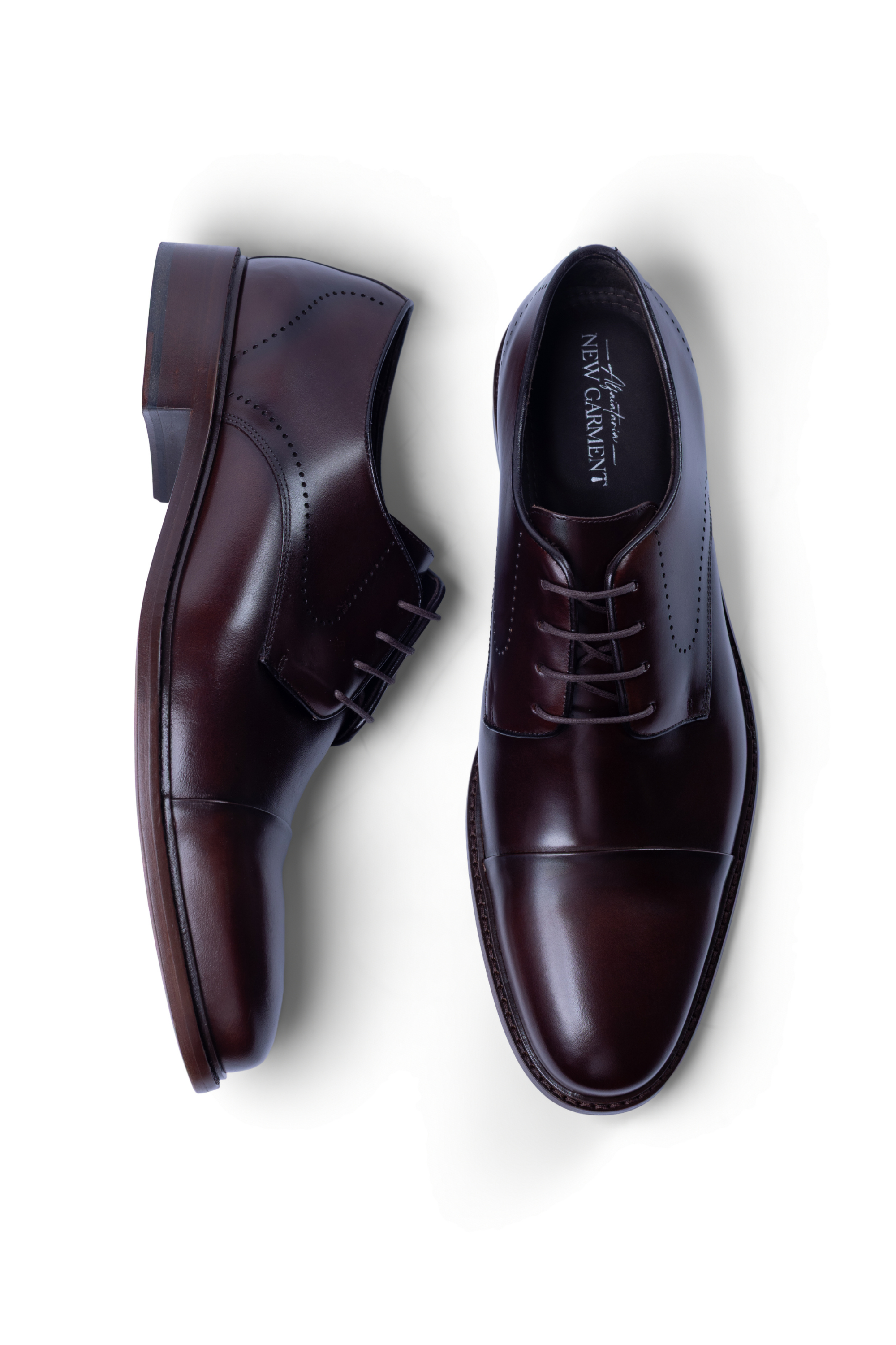 Sapato Belgravia Bordô