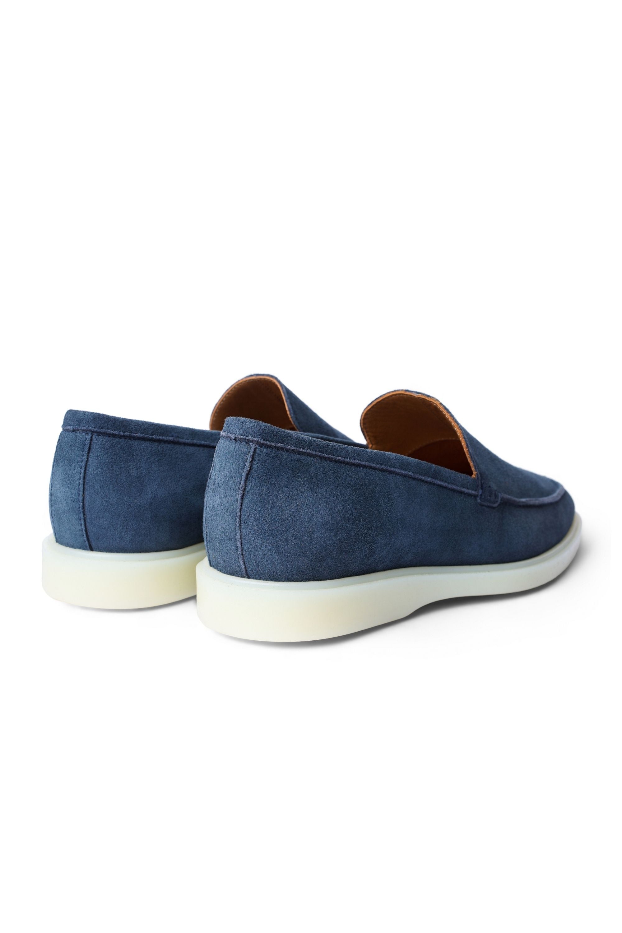Sapato Mocassim Azul Oceano