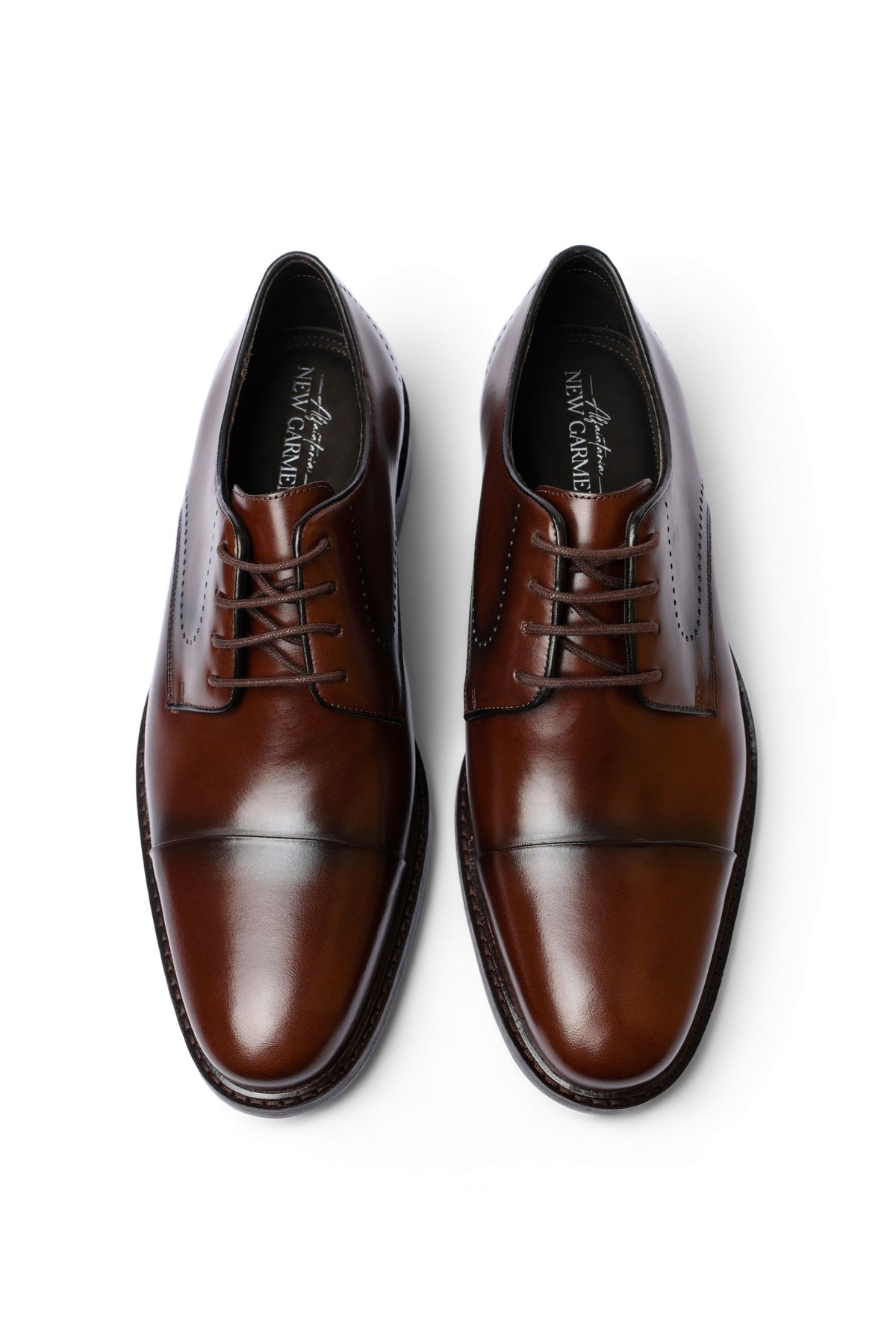 Sapato Belgravia Conhaque