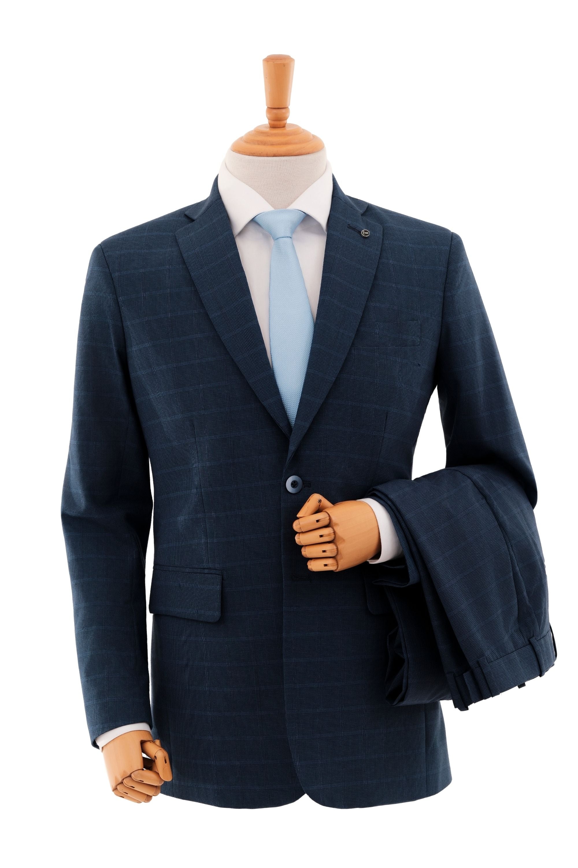 Costume Windowpane