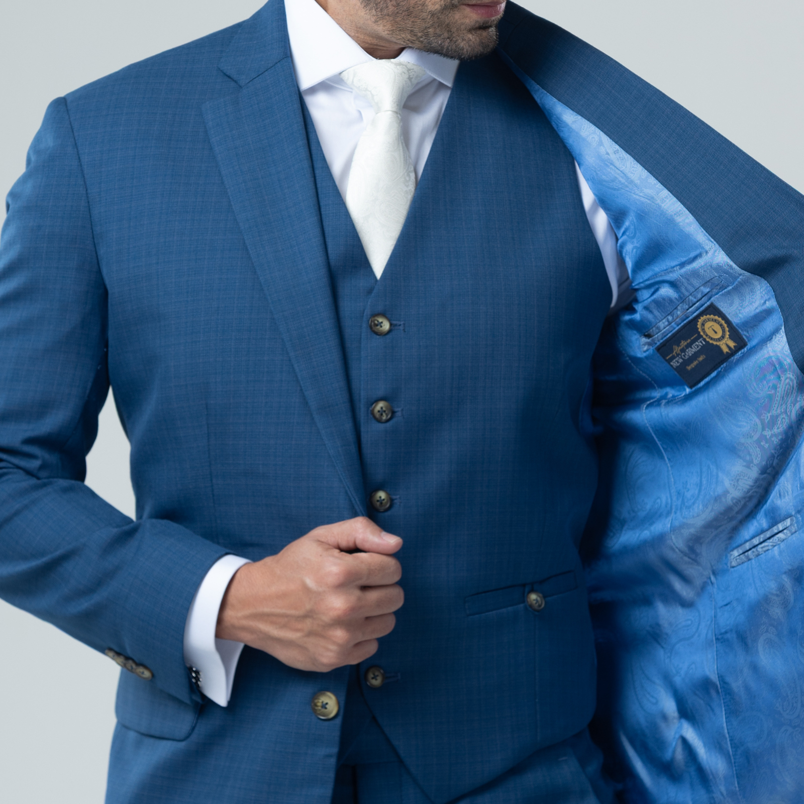 A escolha das cores na alfaiataria