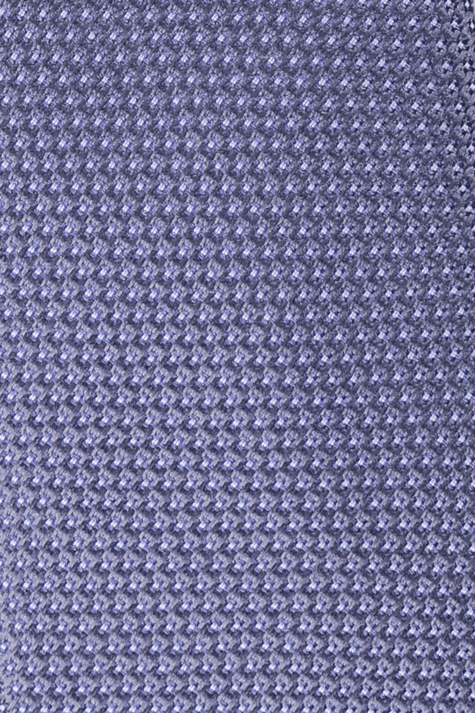 Gravata Geométrica Azul Granito
