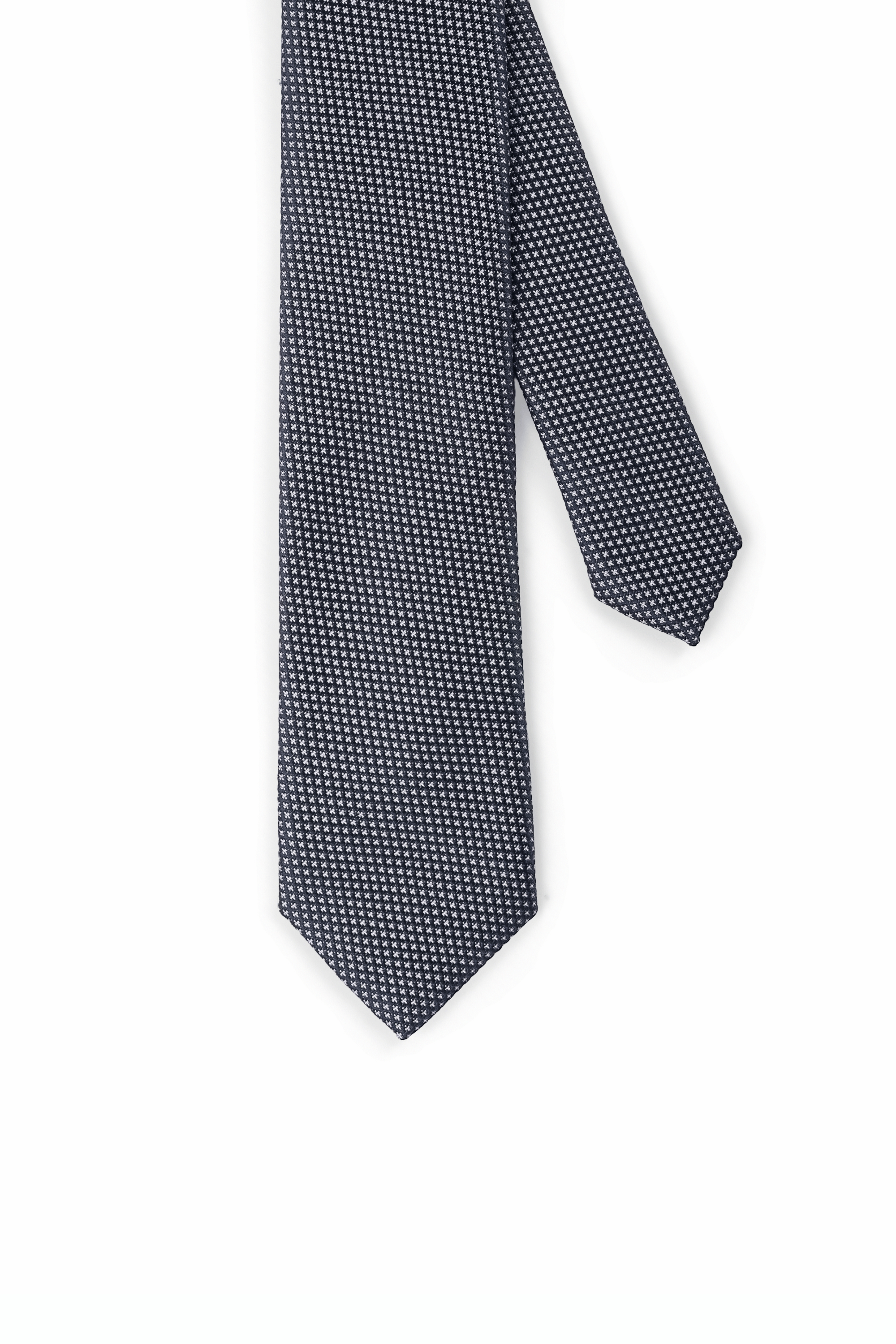 Gravata Texturizada Cinza Chumbo