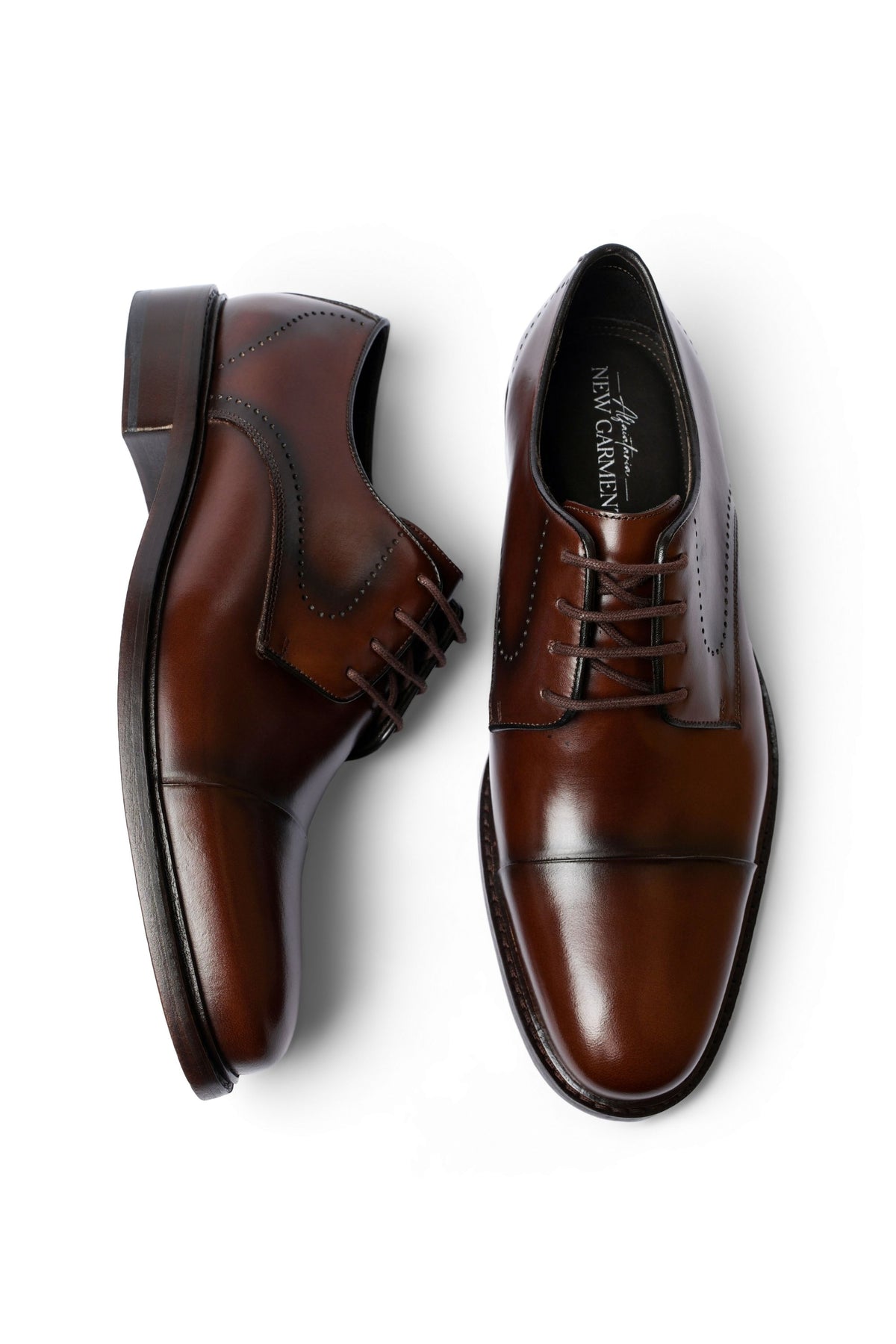 Sapato Belgravia Conhaque