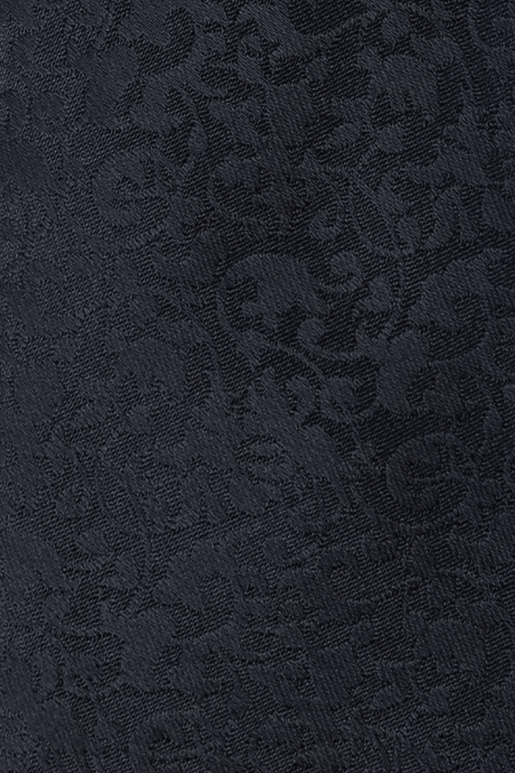 Gravata Floral Preta