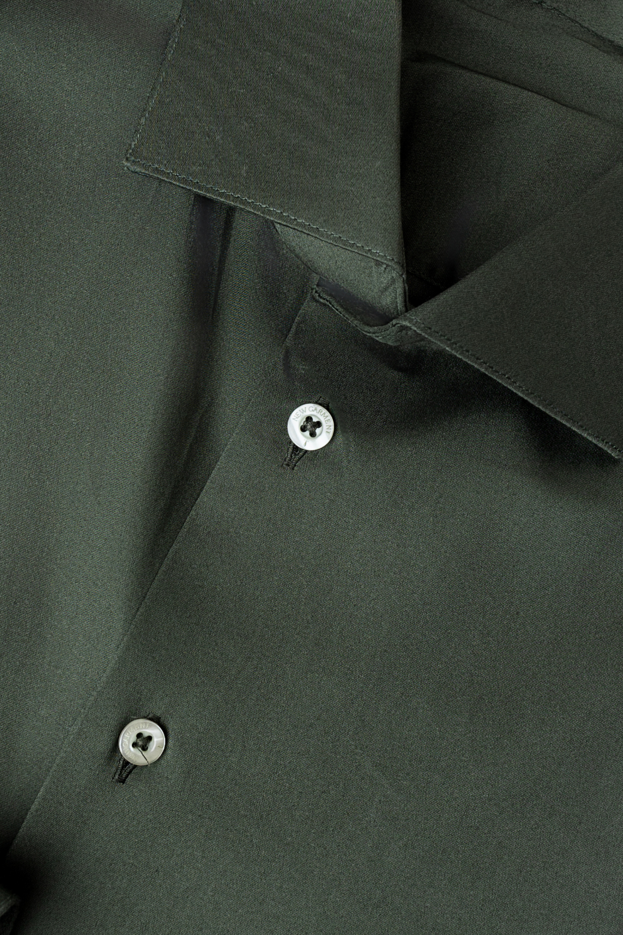 Camisa New Garment Office Verde Puglia