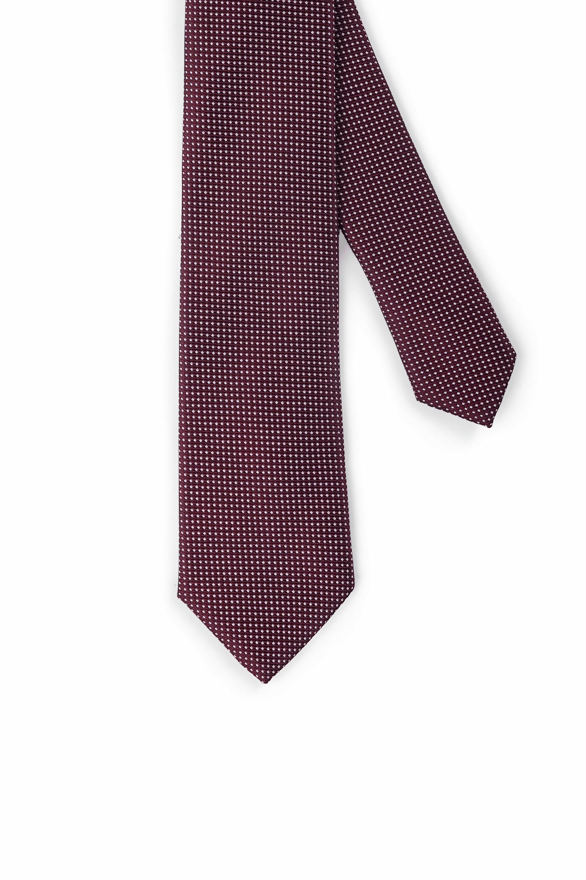 Gravata Texturizada Vermelho Sândalo