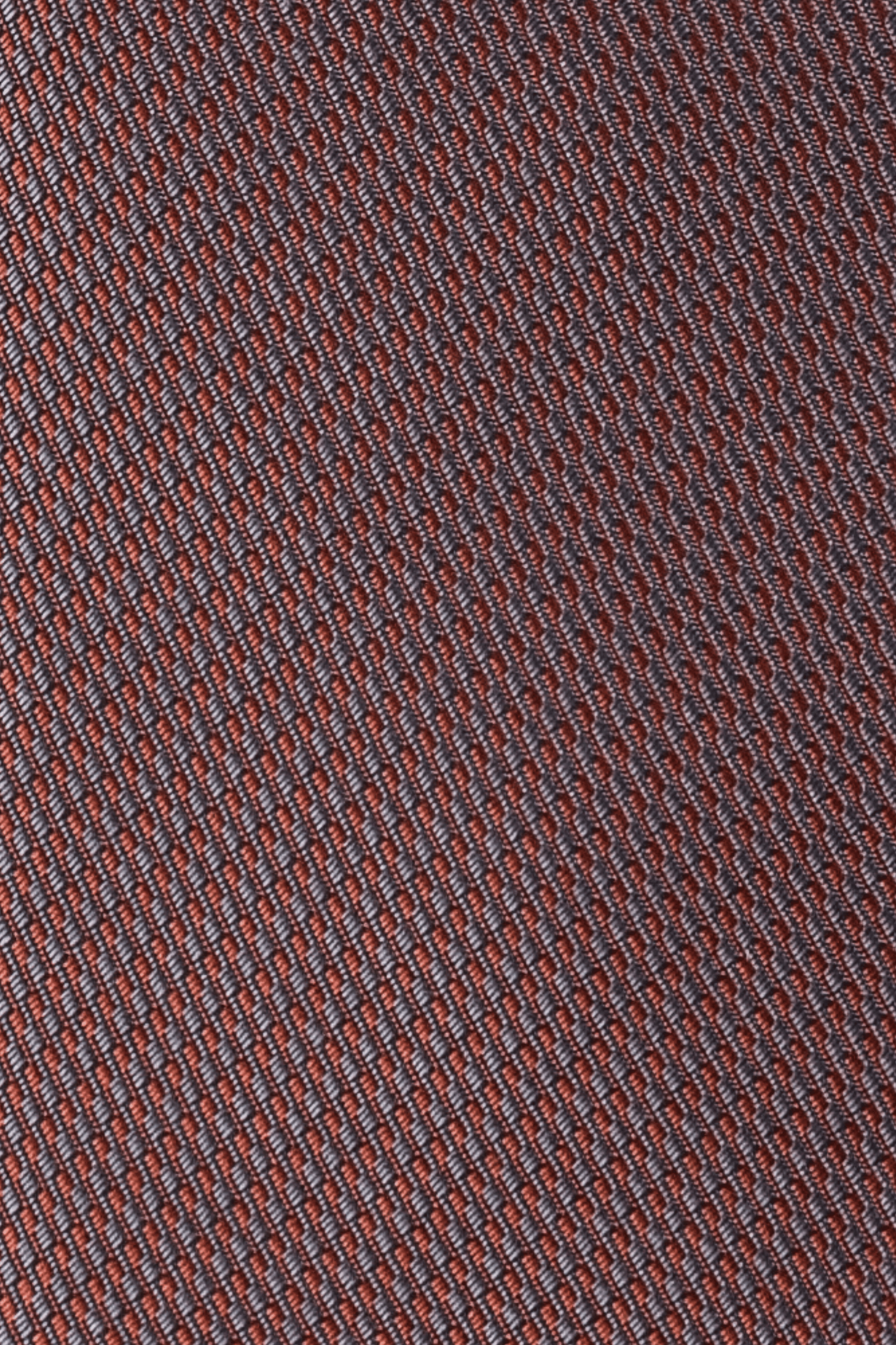 Gravata Texturizada Terracota