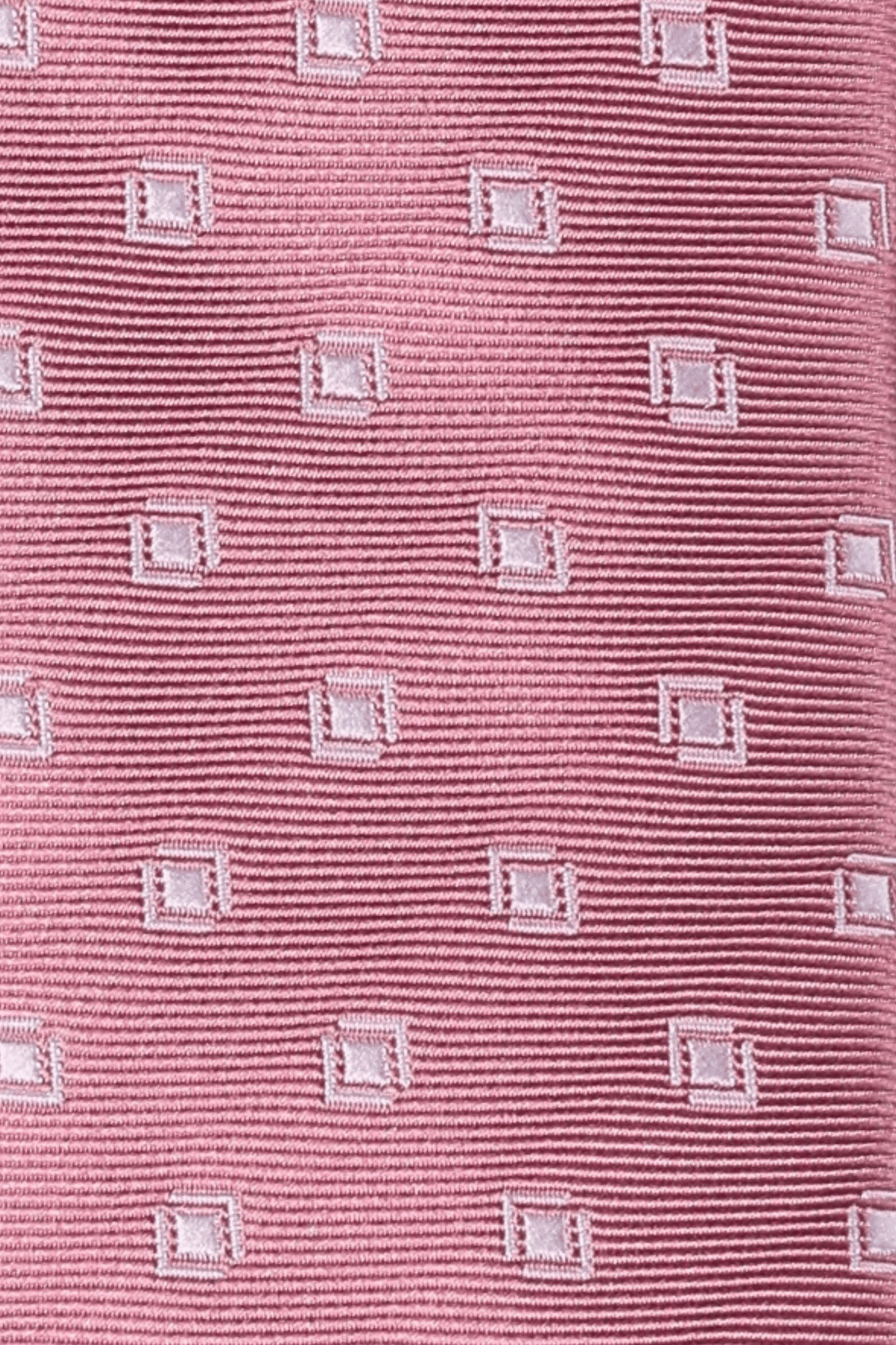 Gravata Geométrica Rosé