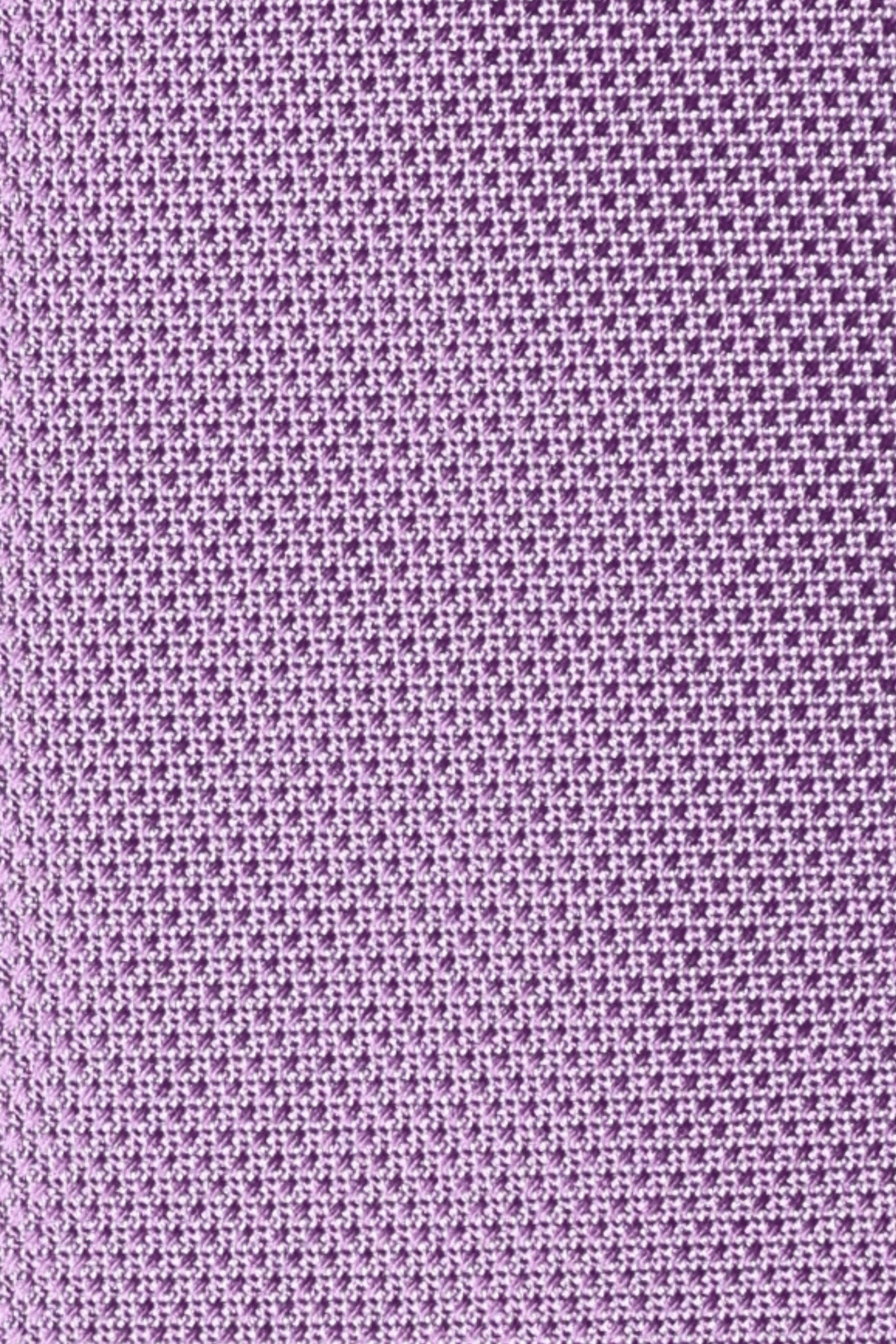 Gravata Texturizada Malva