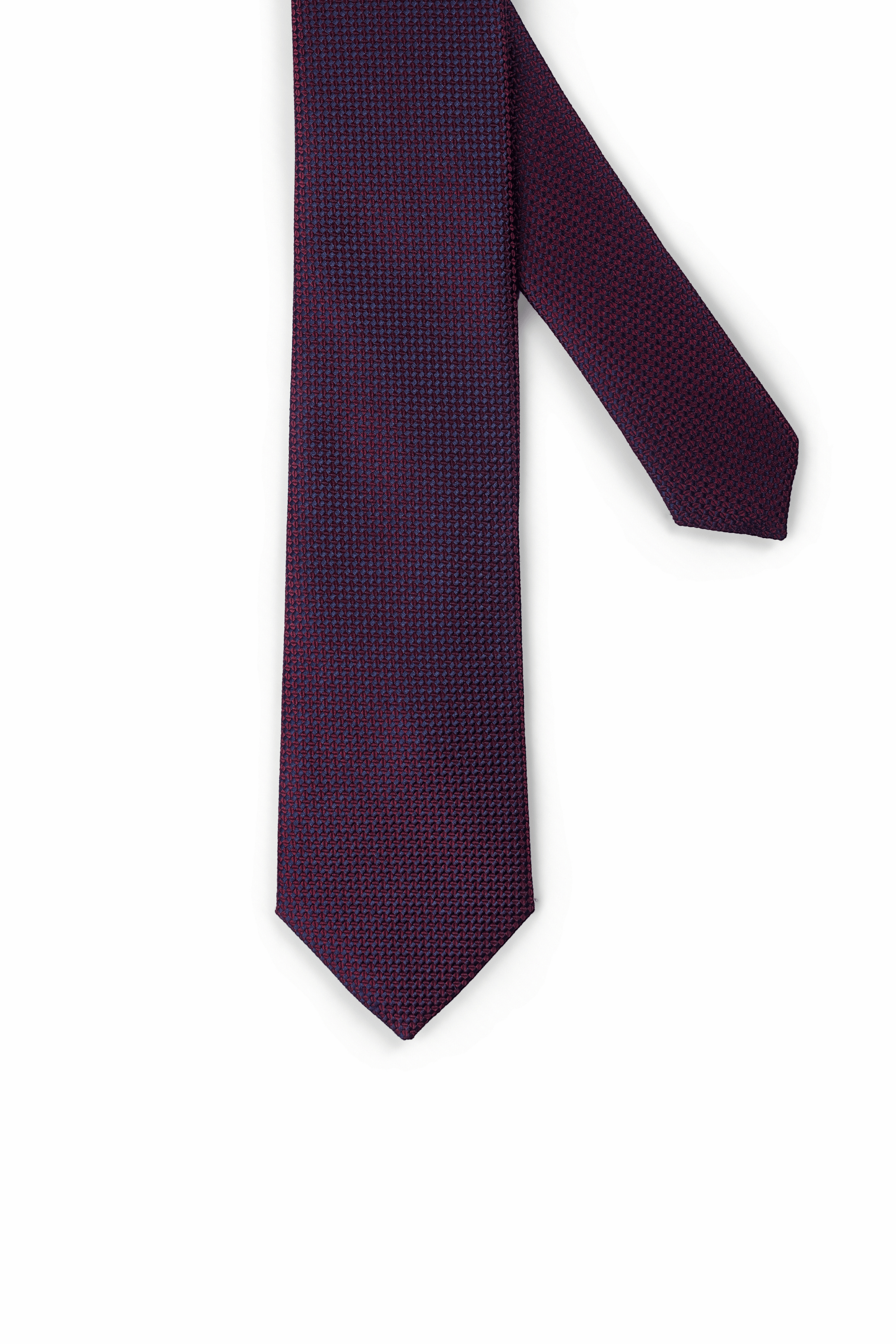 Gravata Texturizada Marinho & Vinho