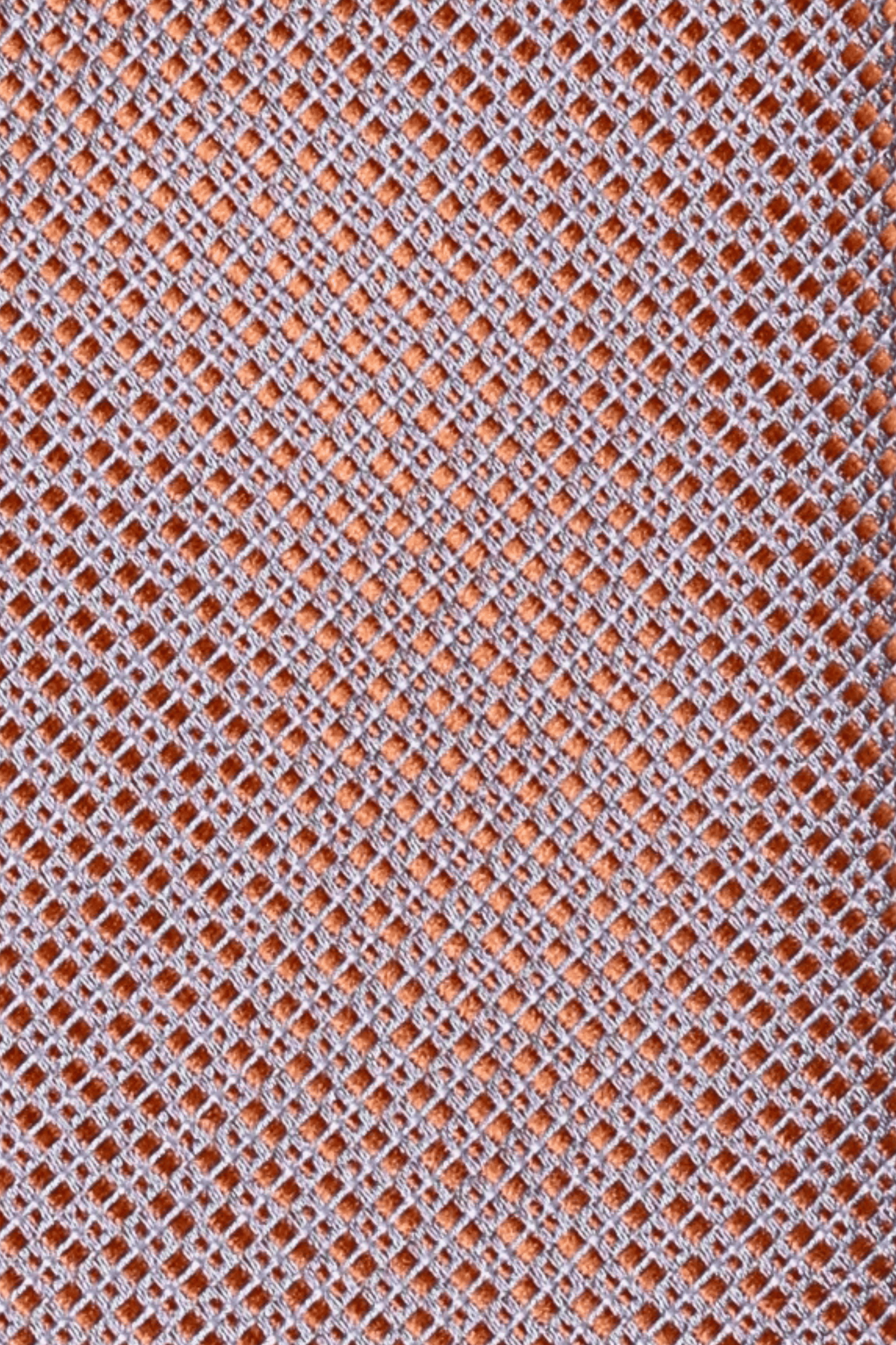 Gravata Texturizada Cobre